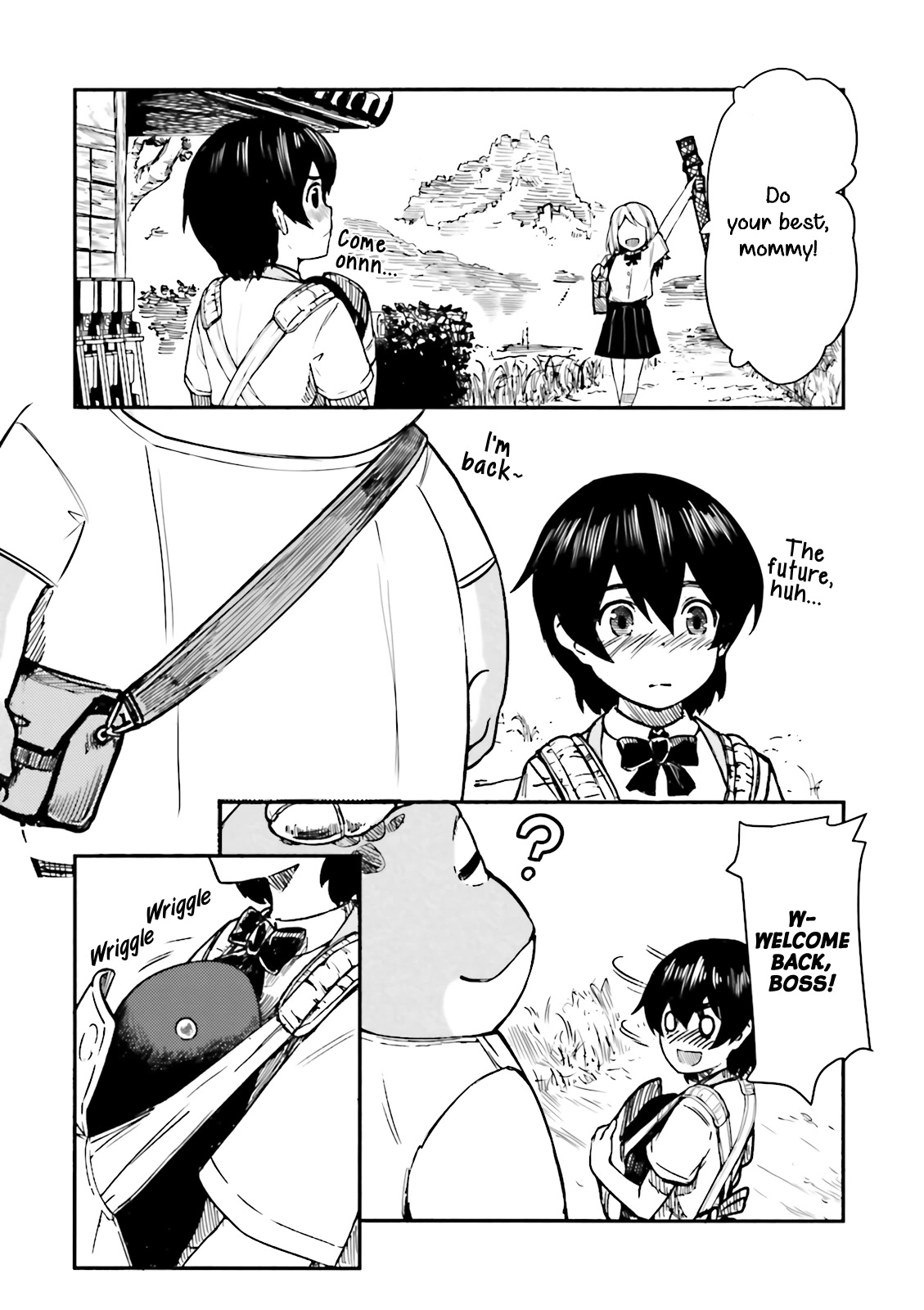 Kawazuya Chapter 3 page 4 - Chapter 3: Mother and Child
