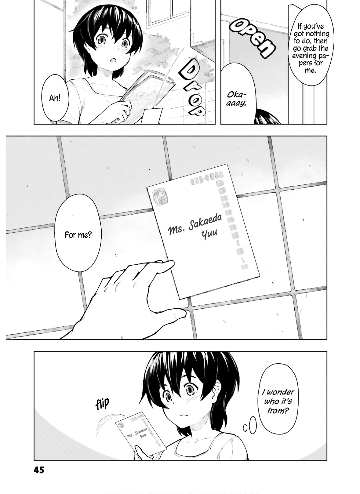 Kawazuya Chapter 30.5 page 4 - Chapter 30.5: Picture Postcard