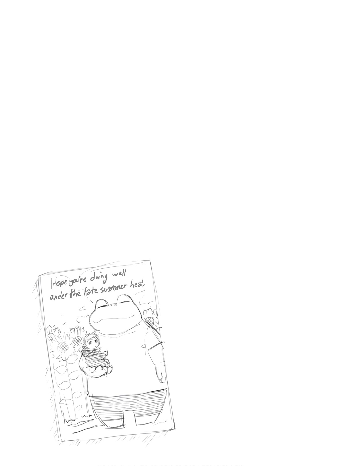 Kawazuya Chapter 30.5 page 6 - Chapter 30.5: Picture Postcard