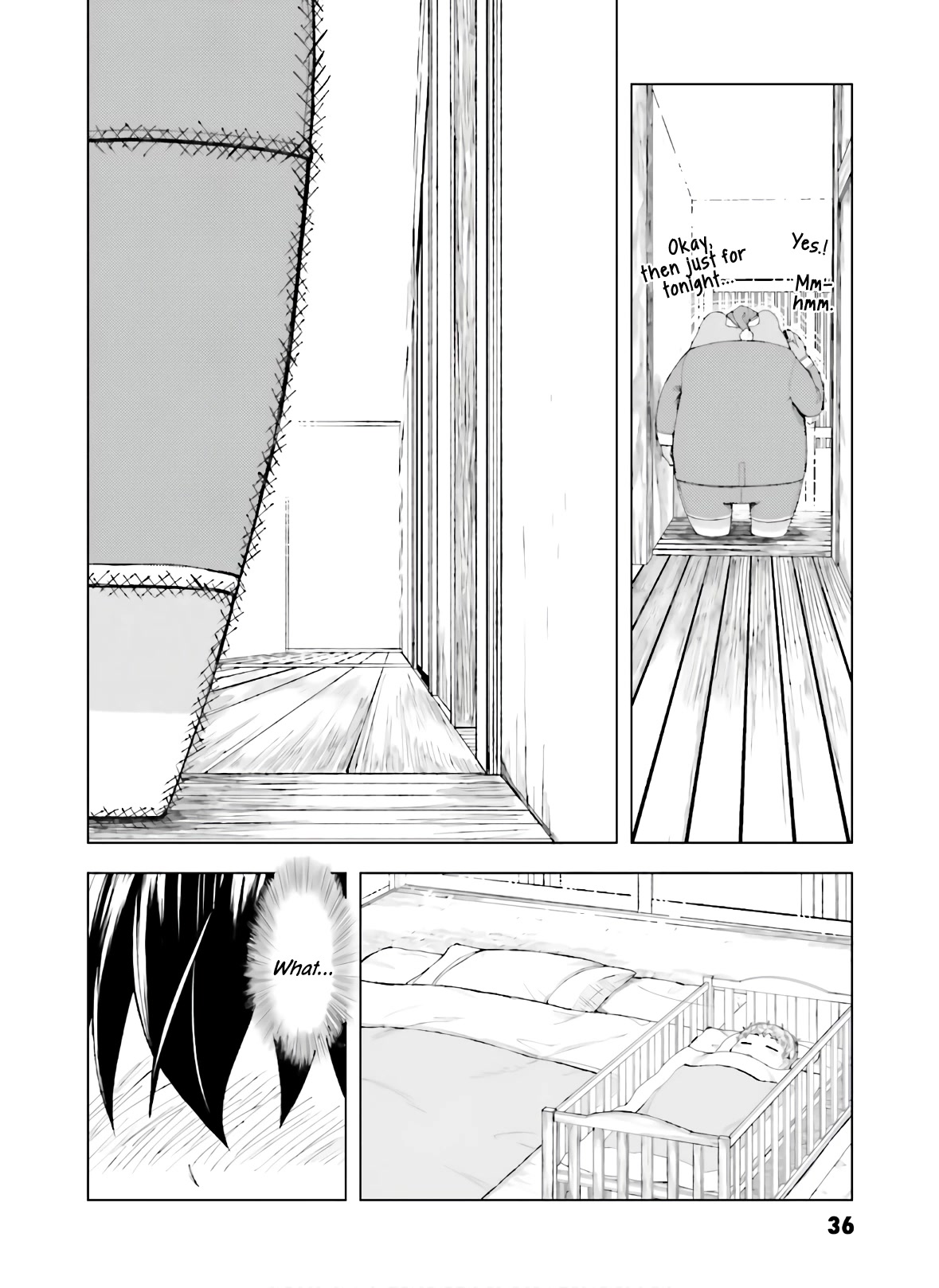 Kawazuya Chapter 30 page 3 - Chapter 30: Staying Over