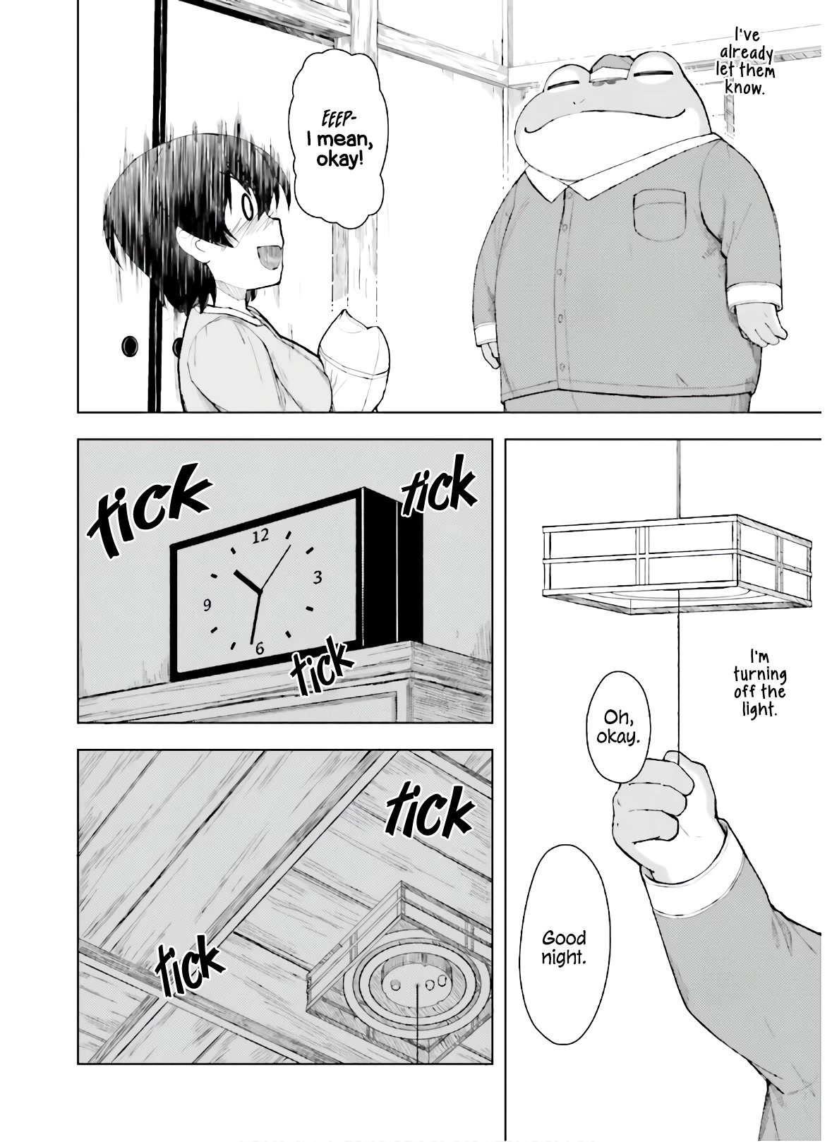 Kawazuya Chapter 30 page 5 - Chapter 30: Staying Over