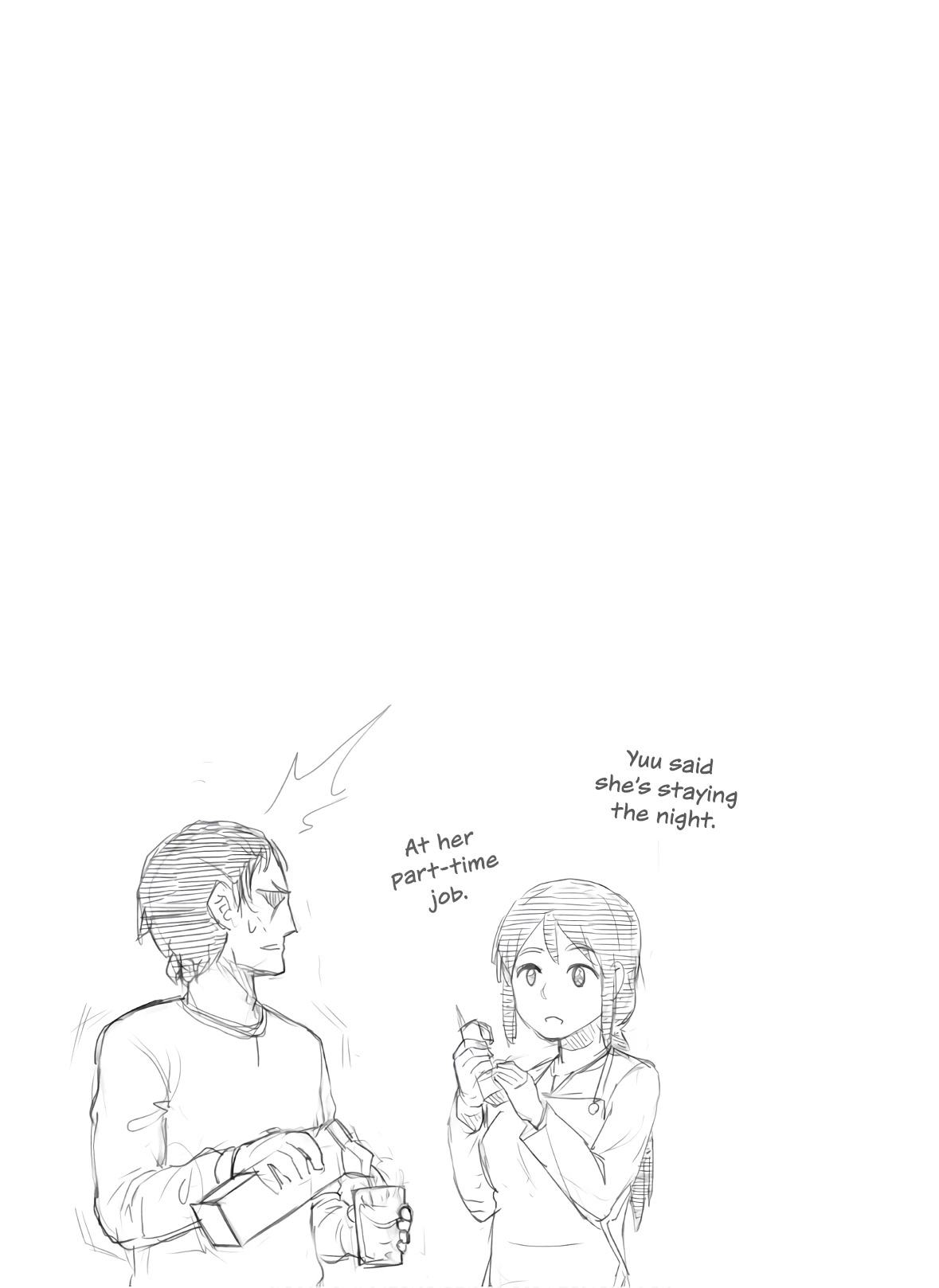 Kawazuya Chapter 30 page 8 - Chapter 30: Staying Over