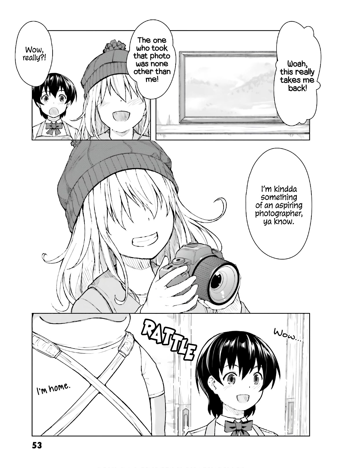 Kawazuya Chapter 31 page 6 - Chapter 31: The Rival