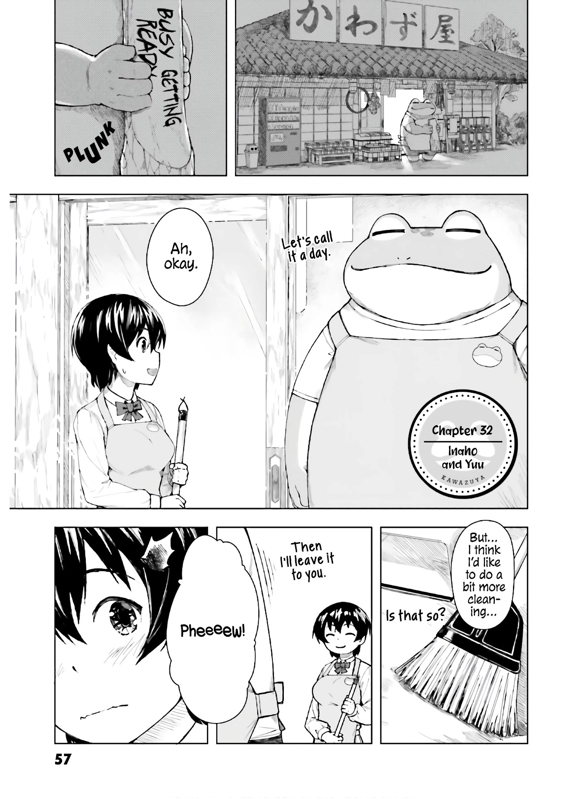 Kawazuya Chapter 32 page 2 - Chapter 32: Inaho and Yuu