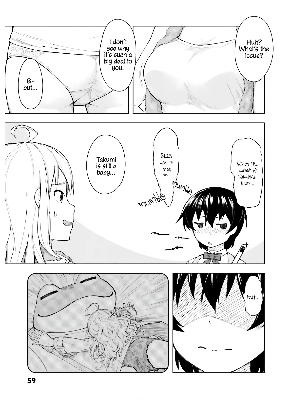 Kawazuya Chapter 32 page 4 - Chapter 32: Inaho and Yuu