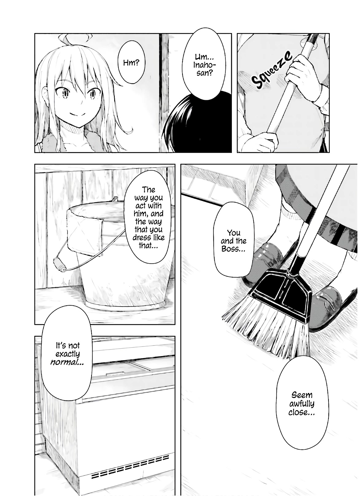 Kawazuya Chapter 32 page 5 - Chapter 32: Inaho and Yuu