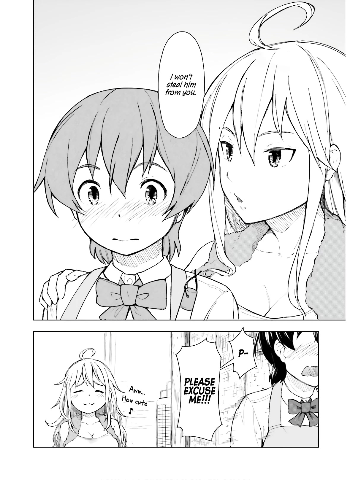 Kawazuya Chapter 32 page 7 - Chapter 32: Inaho and Yuu