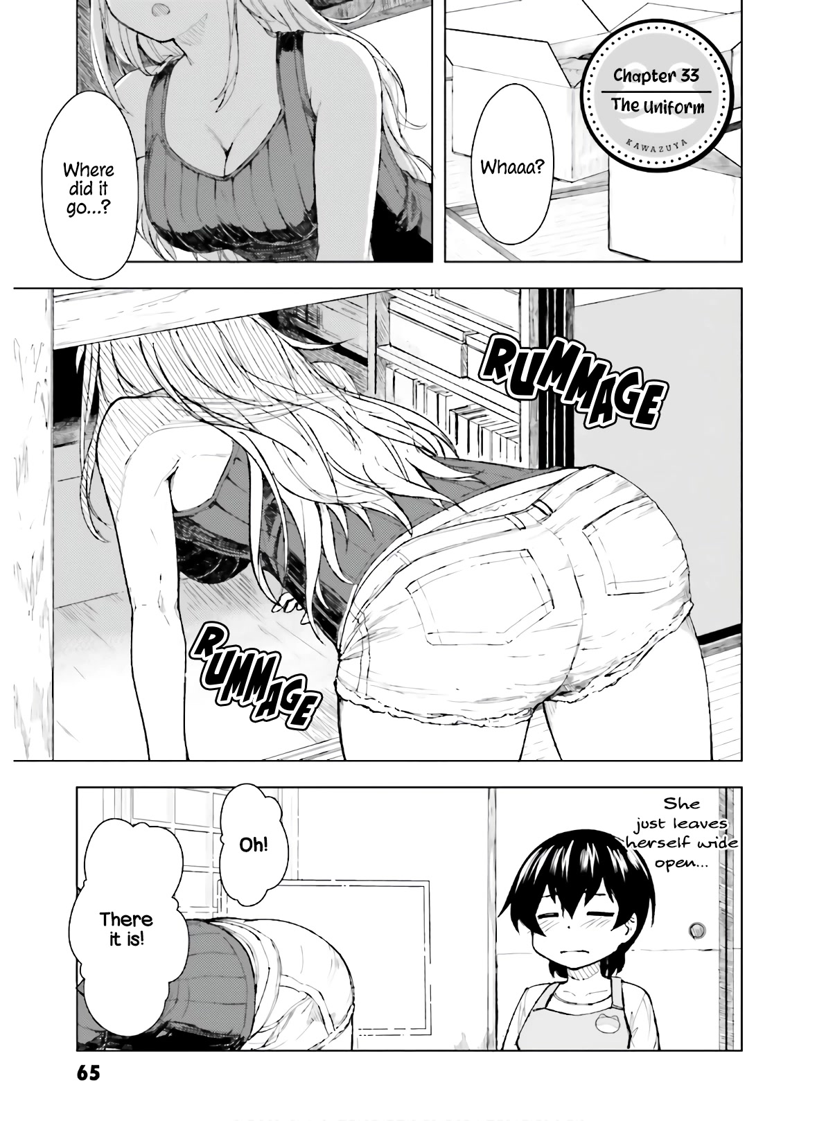 Kawazuya Chapter 33 page 2 - Chapter 33: The Uniform