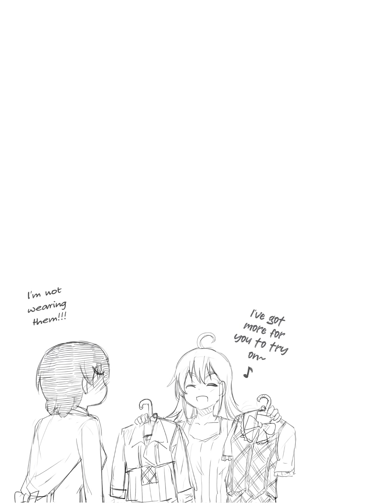 Kawazuya Chapter 33 page 8 - Chapter 33: The Uniform