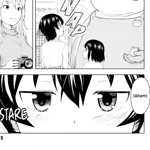 Kawazuya Chapter 34: Take Your Pic cover