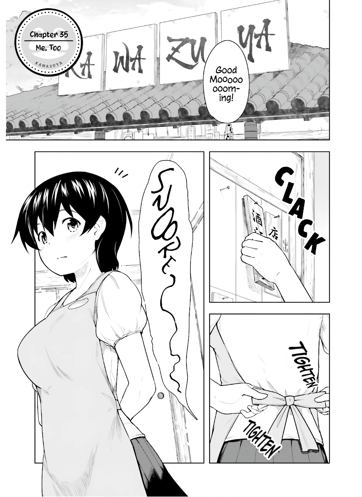 Kawazuya Chapter 35 page 2 - Chapter 35: Me, Too