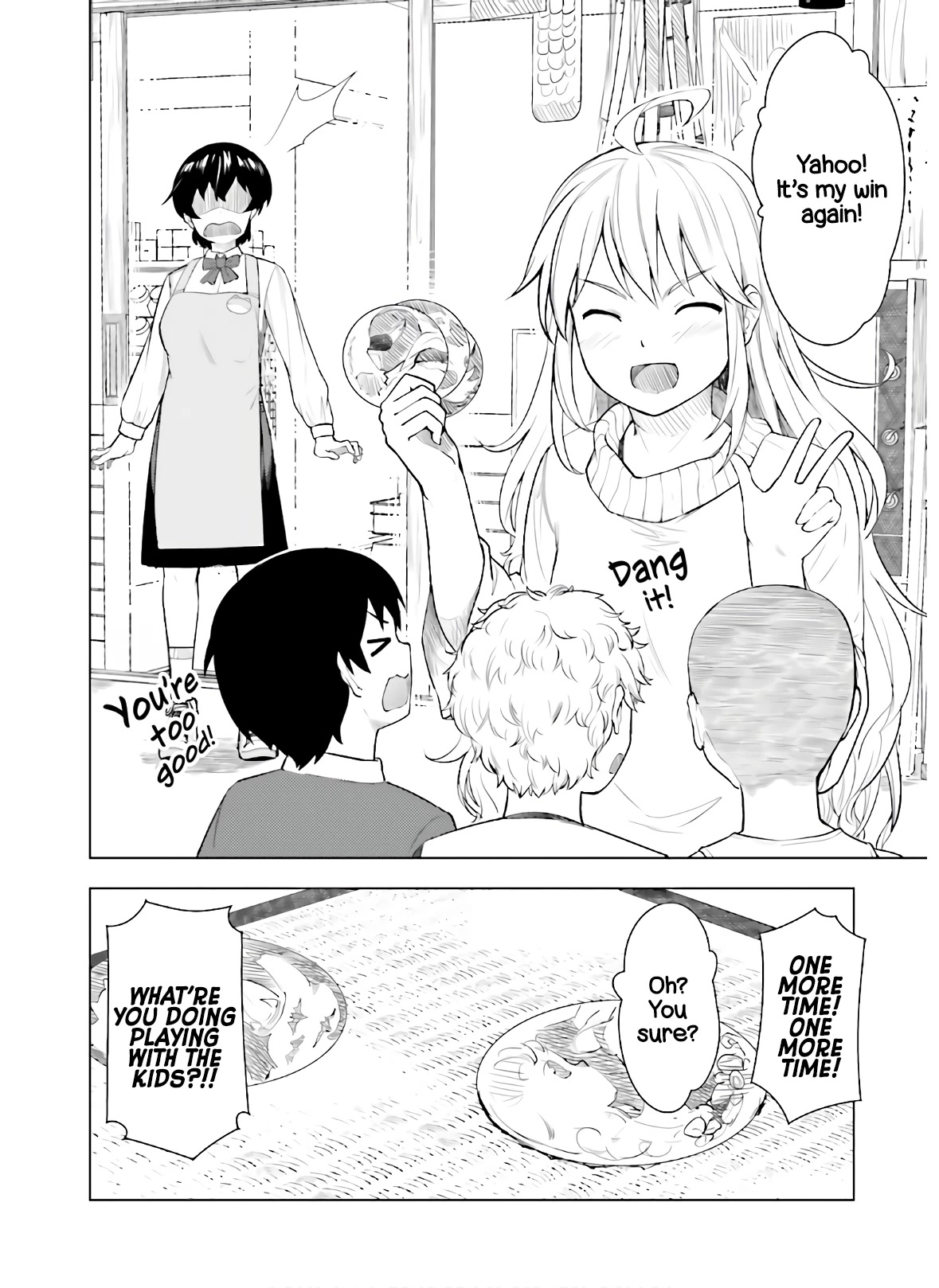 Kawazuya Chapter 36 page 5 - Chapter 36: Menko