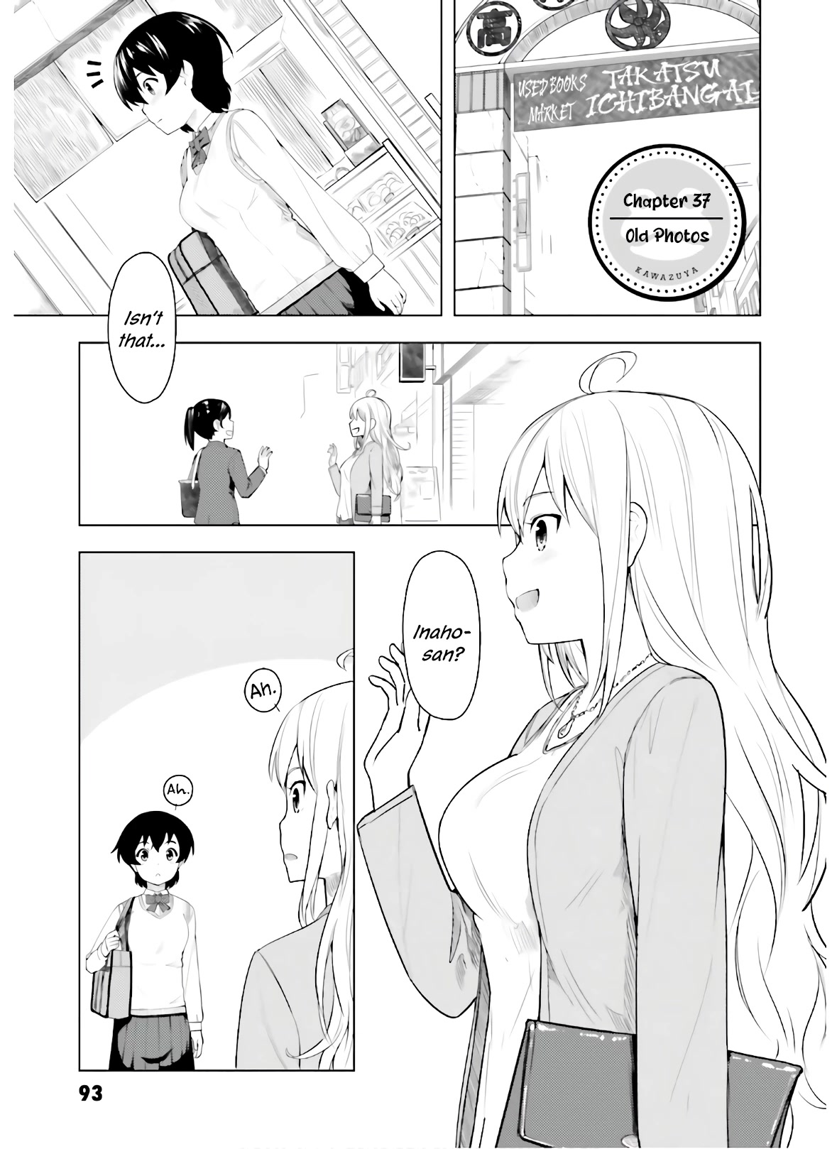 Kawazuya Chapter 37 page 2 - Chapter 37: Old Photos