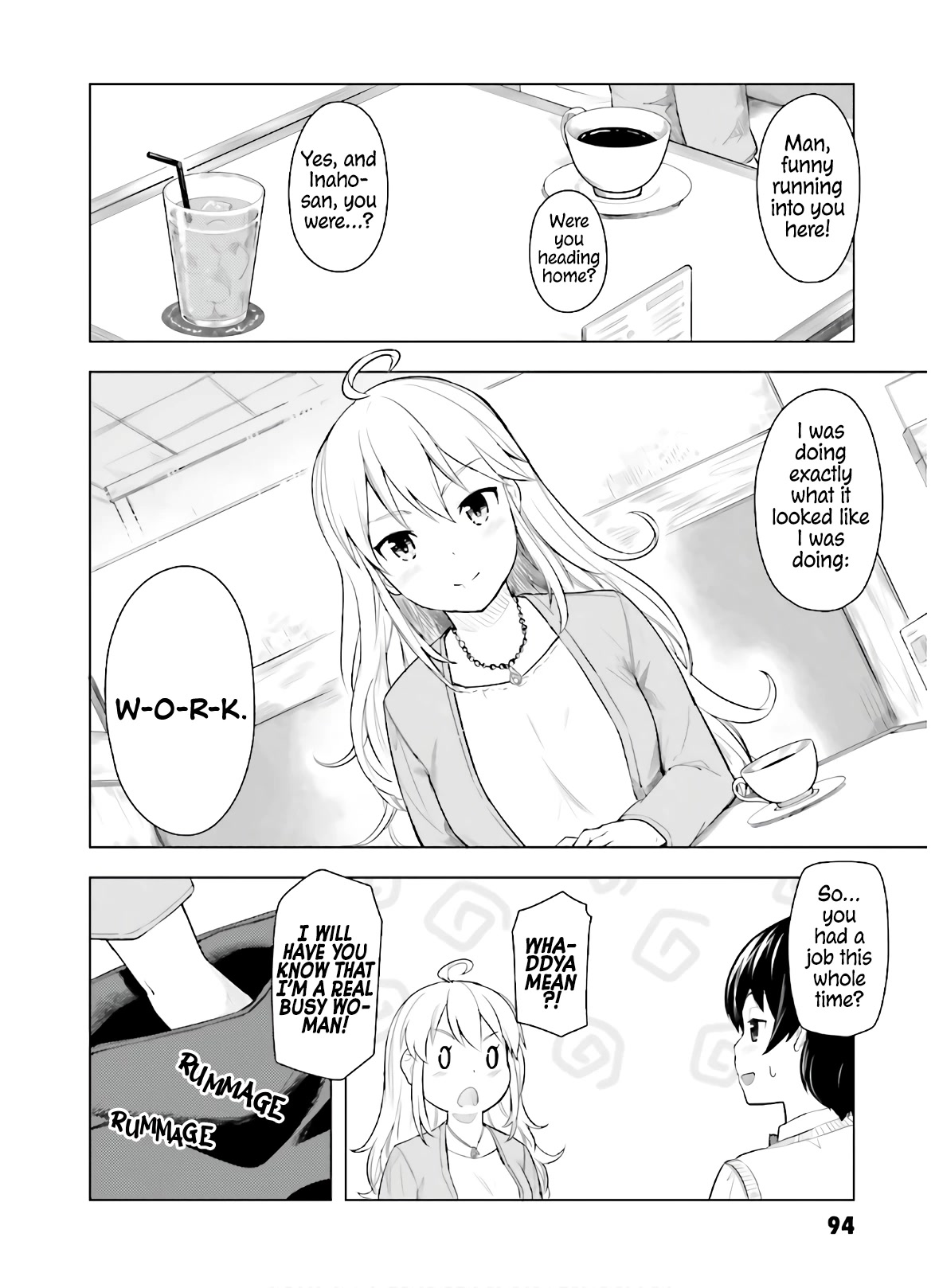 Kawazuya Chapter 37 page 3 - Chapter 37: Old Photos