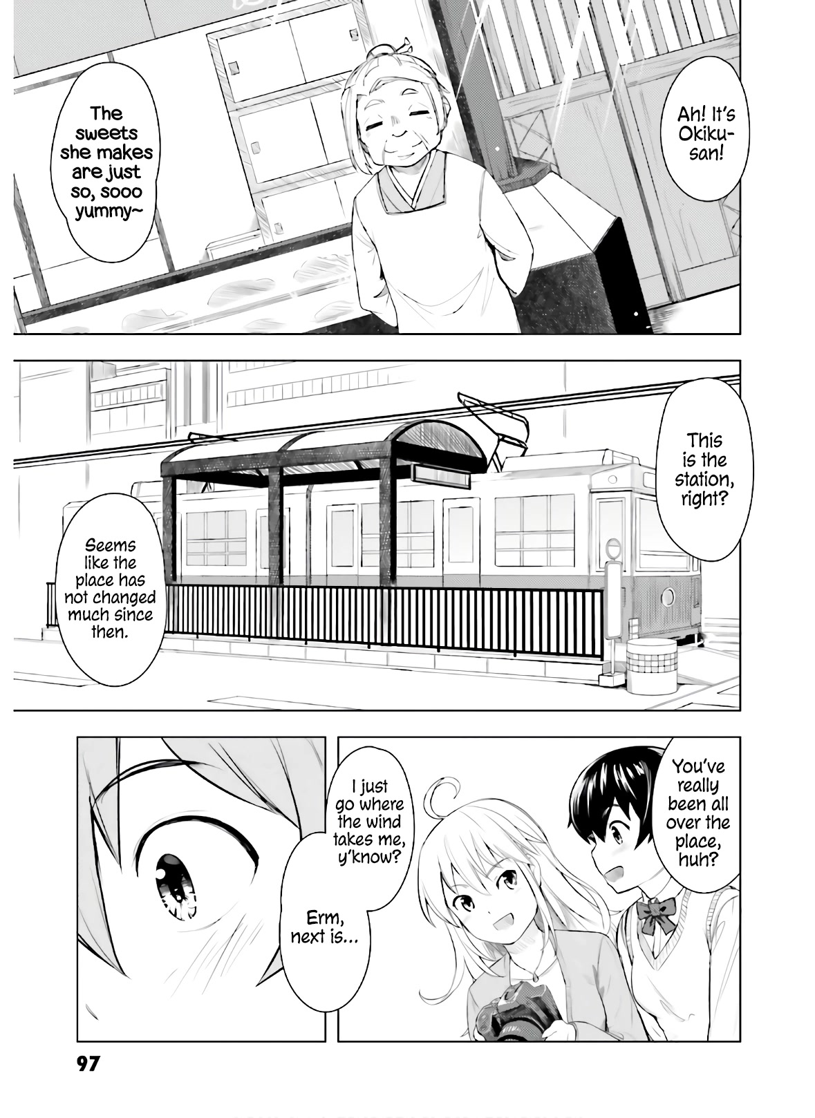 Kawazuya Chapter 37 page 6 - Chapter 37: Old Photos