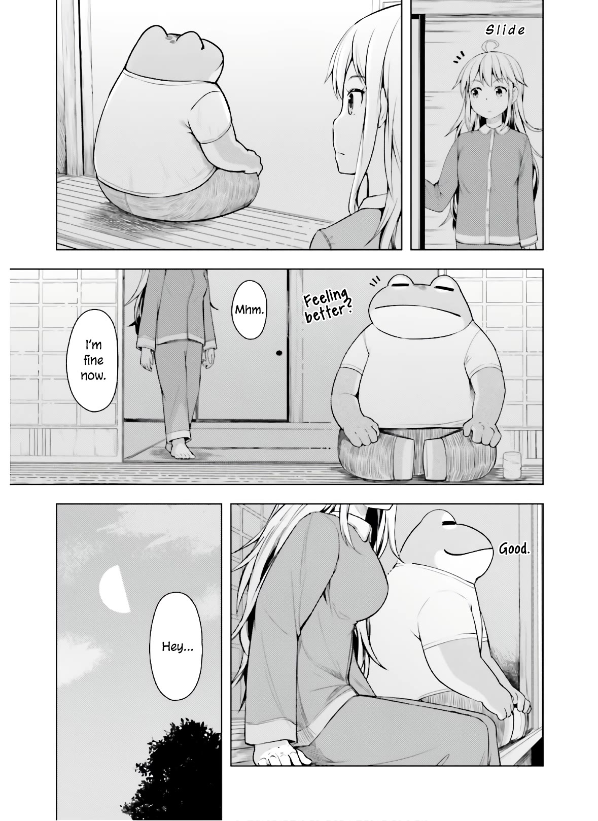 Kawazuya Chapter 38 page 10 - Chapter 38: Sick Day