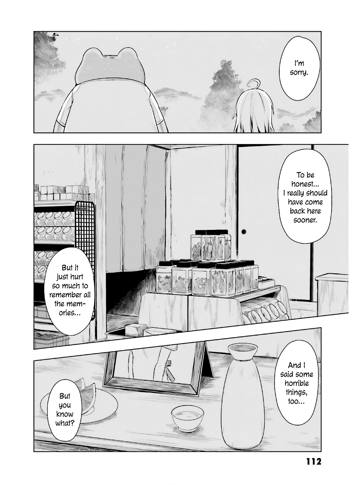Kawazuya Chapter 38 page 11 - Chapter 38: Sick Day