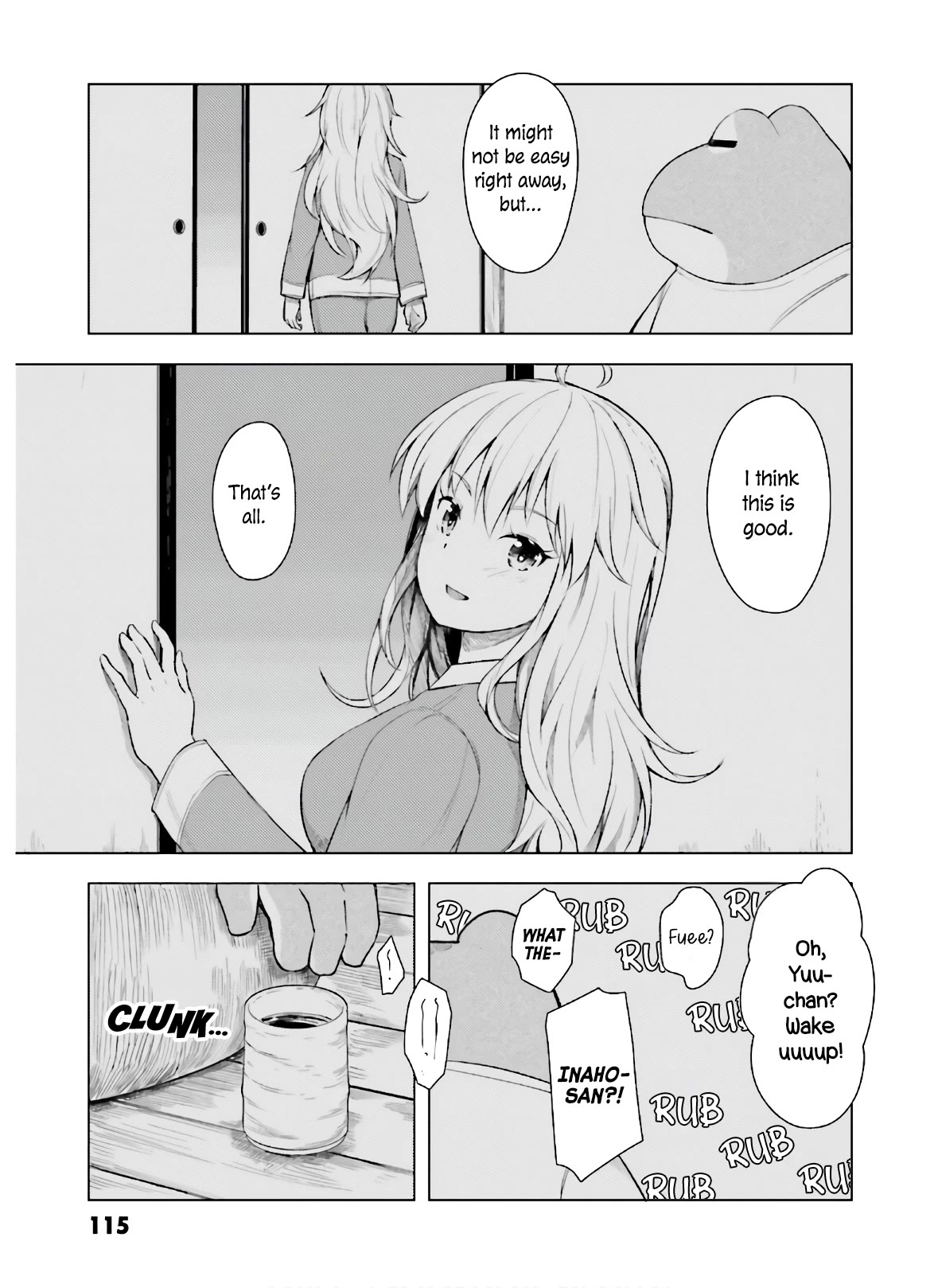 Kawazuya Chapter 38 page 14 - Chapter 38: Sick Day