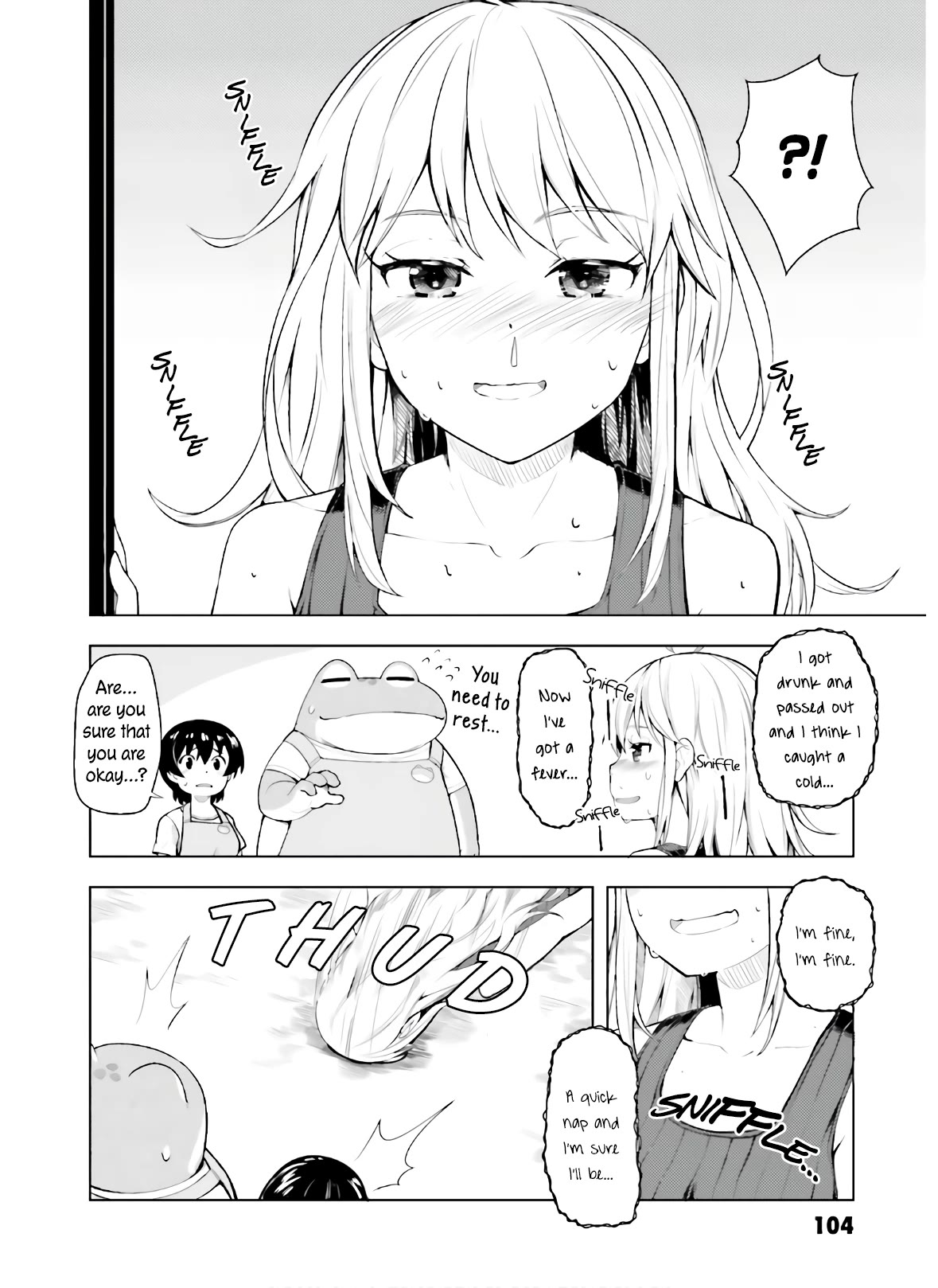Kawazuya Chapter 38 page 3 - Chapter 38: Sick Day