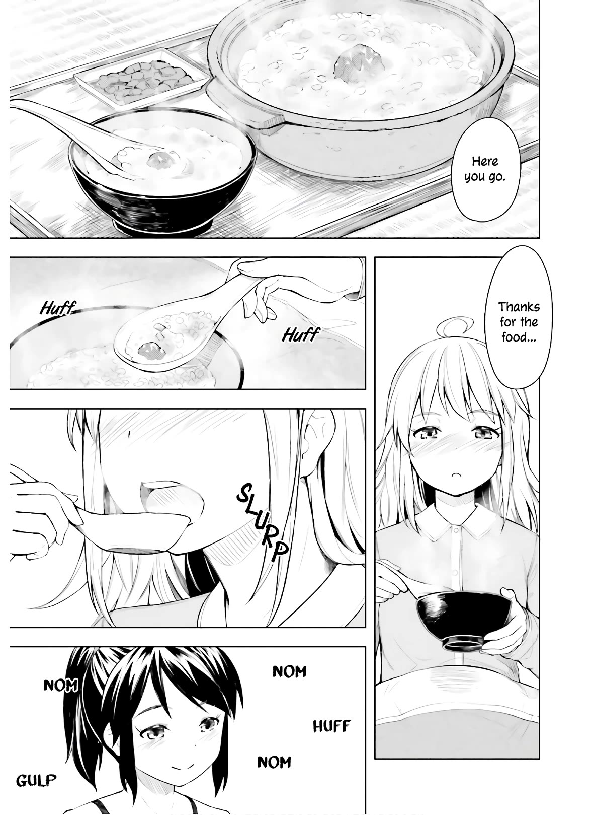 Kawazuya Chapter 38 page 6 - Chapter 38: Sick Day