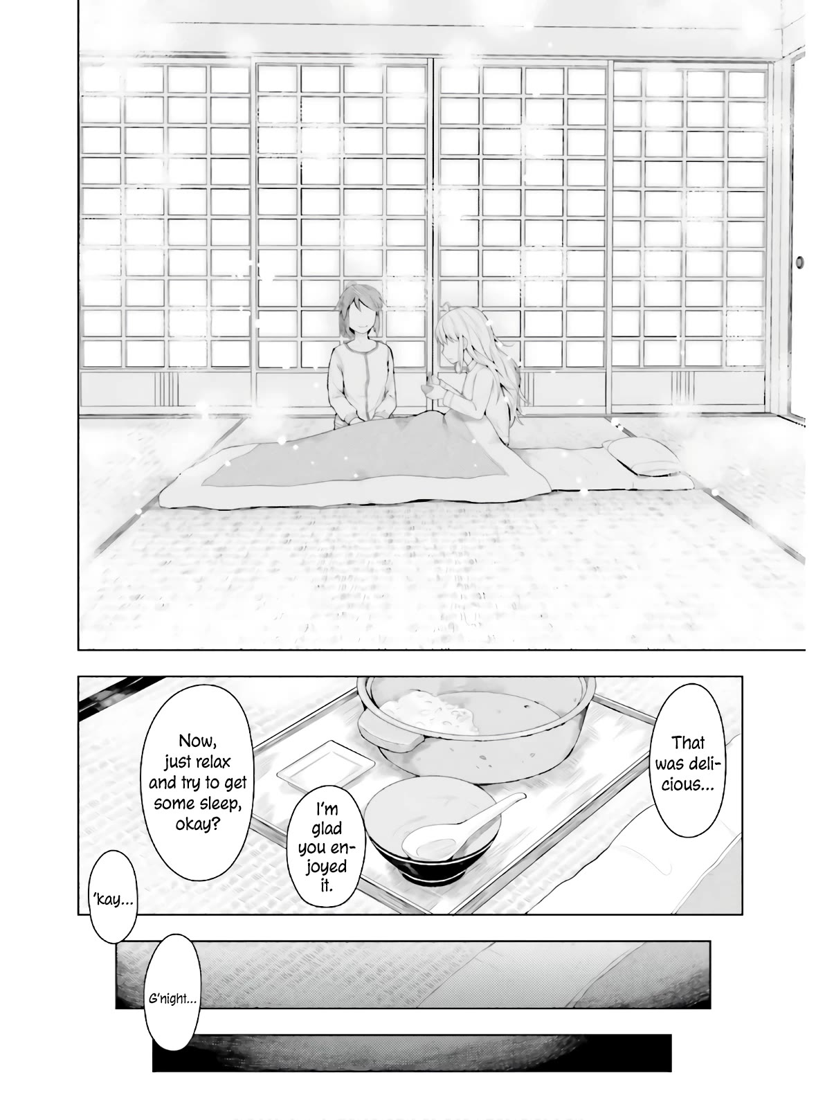 Kawazuya Chapter 38 page 7 - Chapter 38: Sick Day