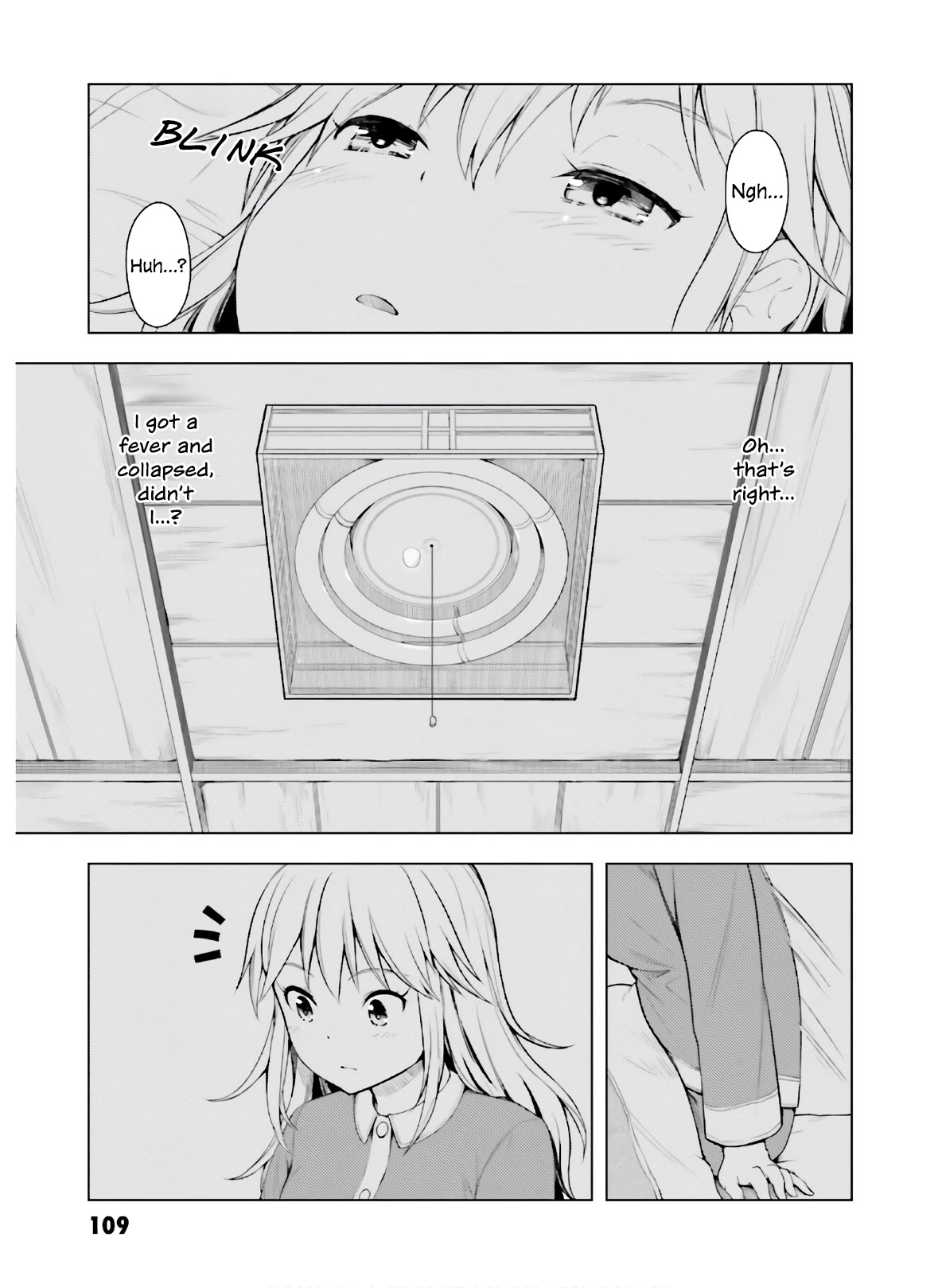 Kawazuya Chapter 38 page 8 - Chapter 38: Sick Day