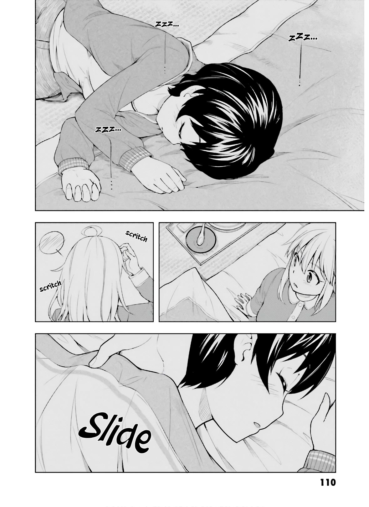 Kawazuya Chapter 38 page 9 - Chapter 38: Sick Day