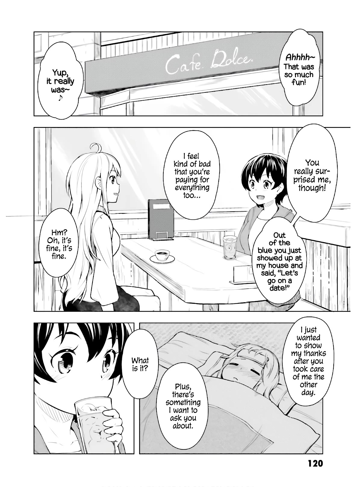Kawazuya Chapter 39 page 3 - Chapter 39: A Date with Inaho