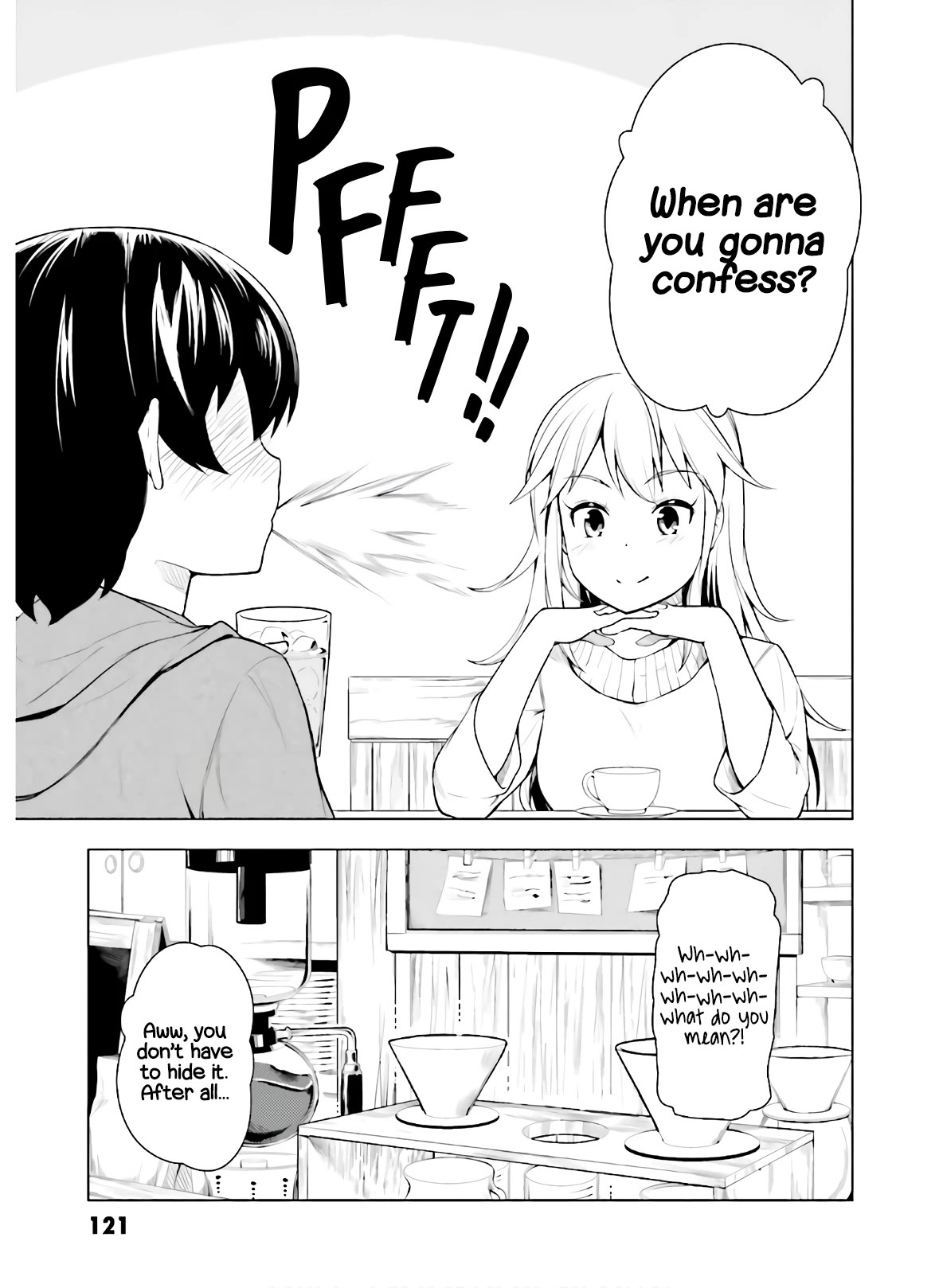 Kawazuya Chapter 39 page 4 - Chapter 39: A Date with Inaho