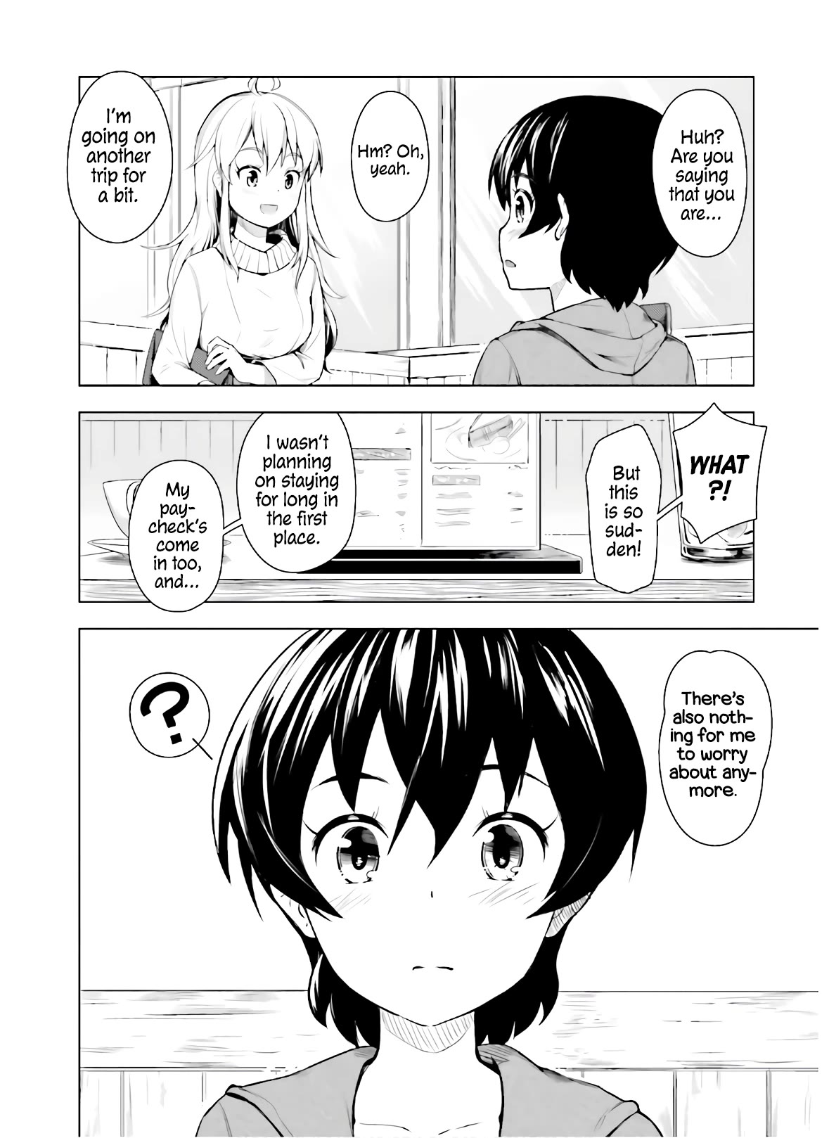 Kawazuya Chapter 39 page 9 - Chapter 39: A Date with Inaho