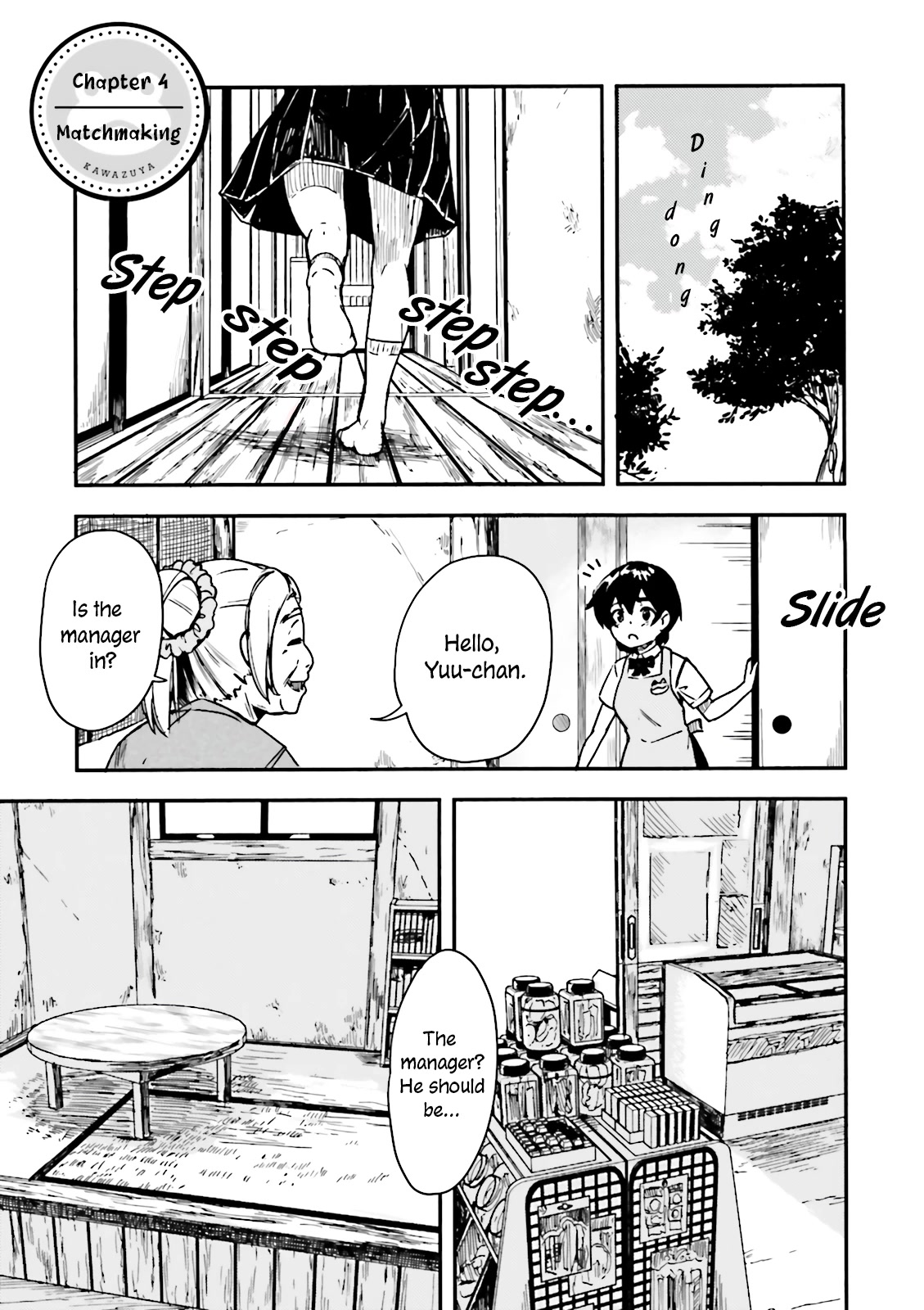 Kawazuya Chapter 4 page 2 - Chapter 4: Matchmaking
