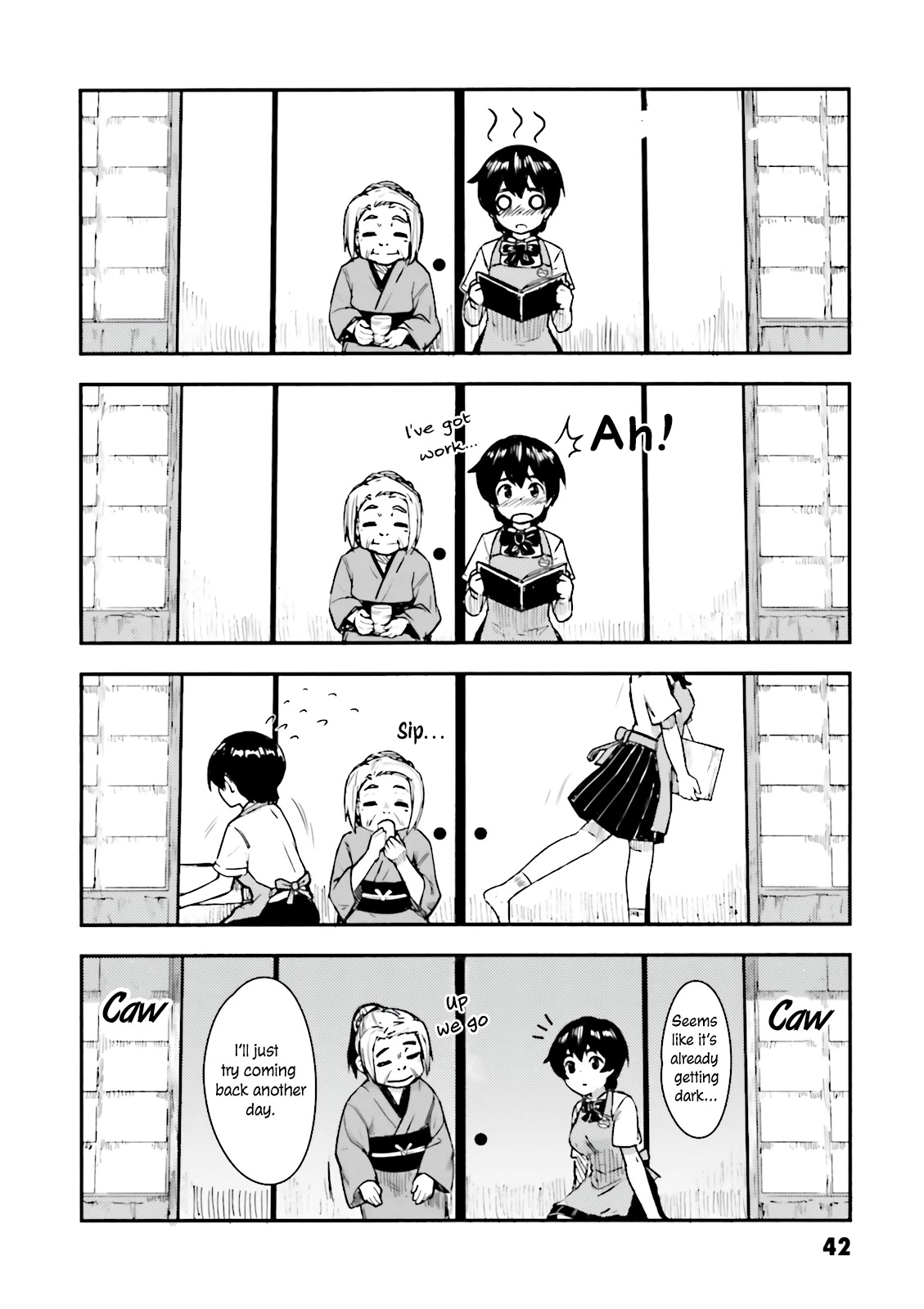 Kawazuya Chapter 4 page 7 - Chapter 4: Matchmaking