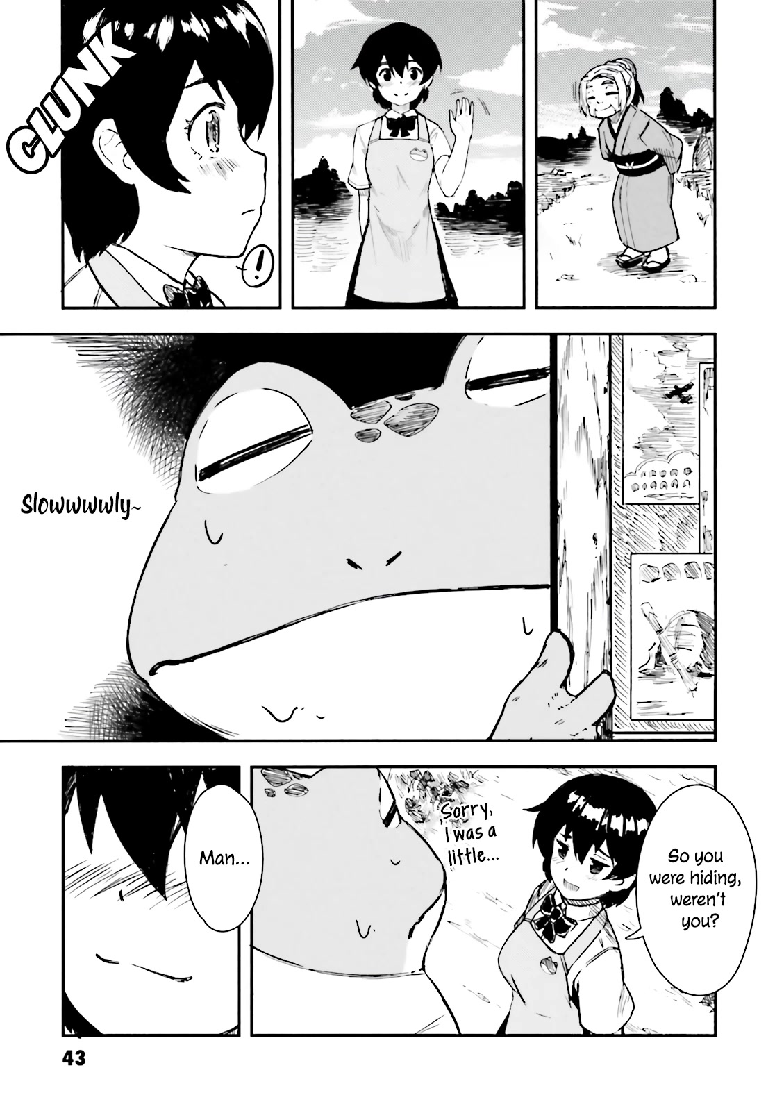 Kawazuya Chapter 4 page 8 - Chapter 4: Matchmaking