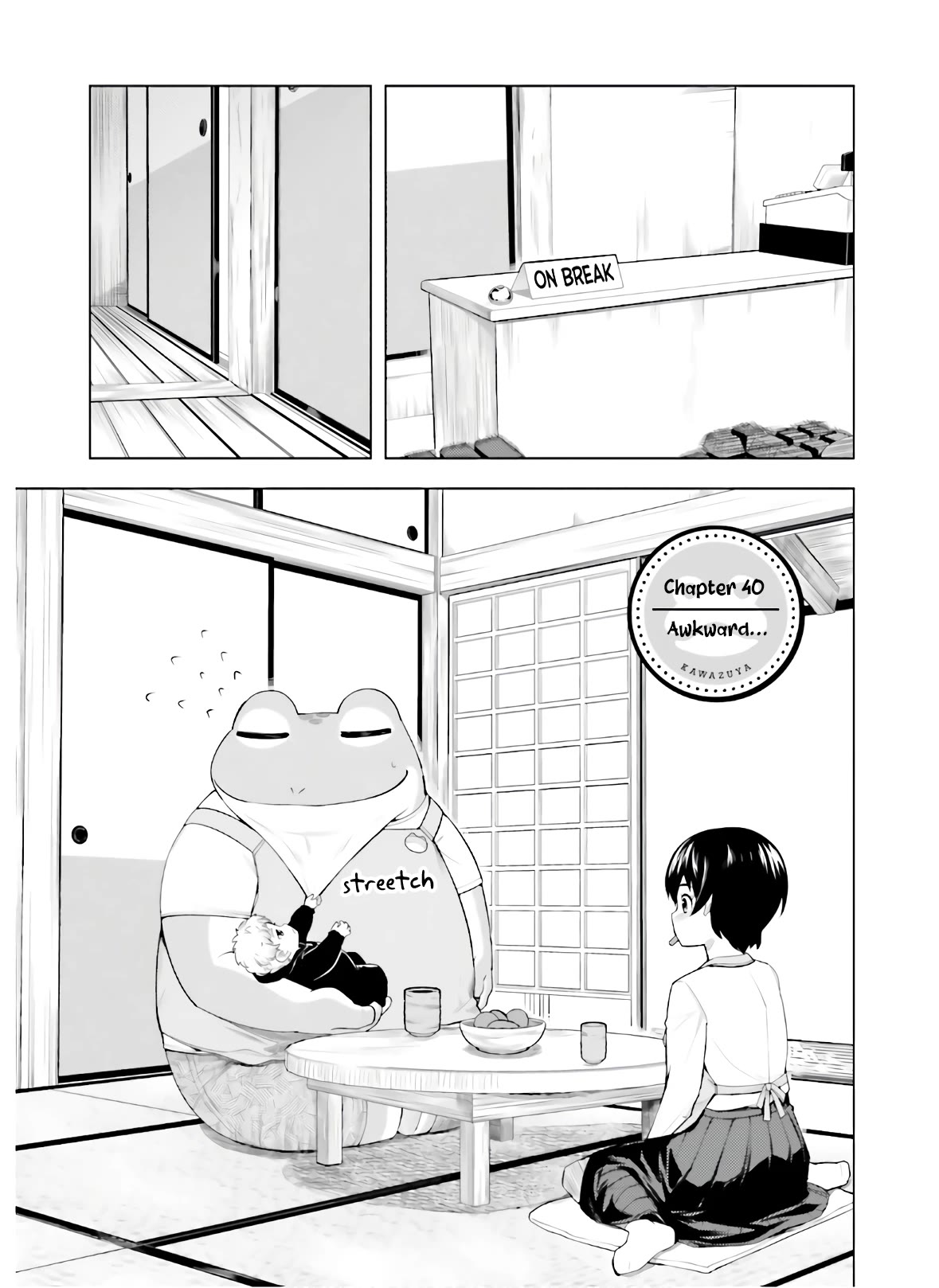Kawazuya Chapter 40 page 2 - Chapter 40: Awkward...
