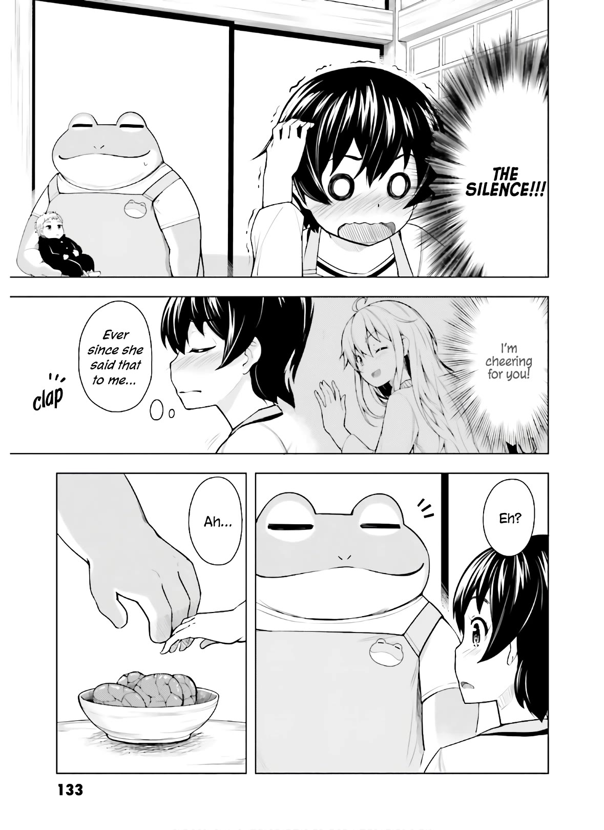 Kawazuya Chapter 40 page 4 - Chapter 40: Awkward...
