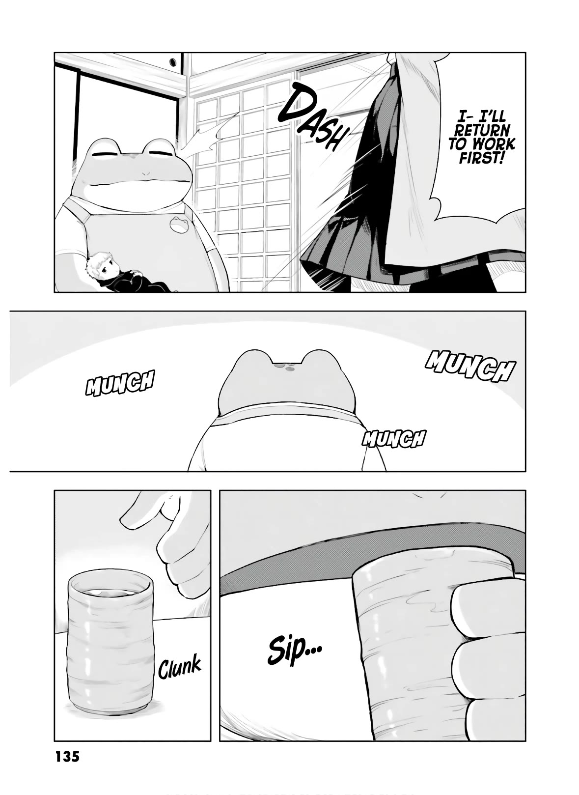 Kawazuya Chapter 40 page 6 - Chapter 40: Awkward...