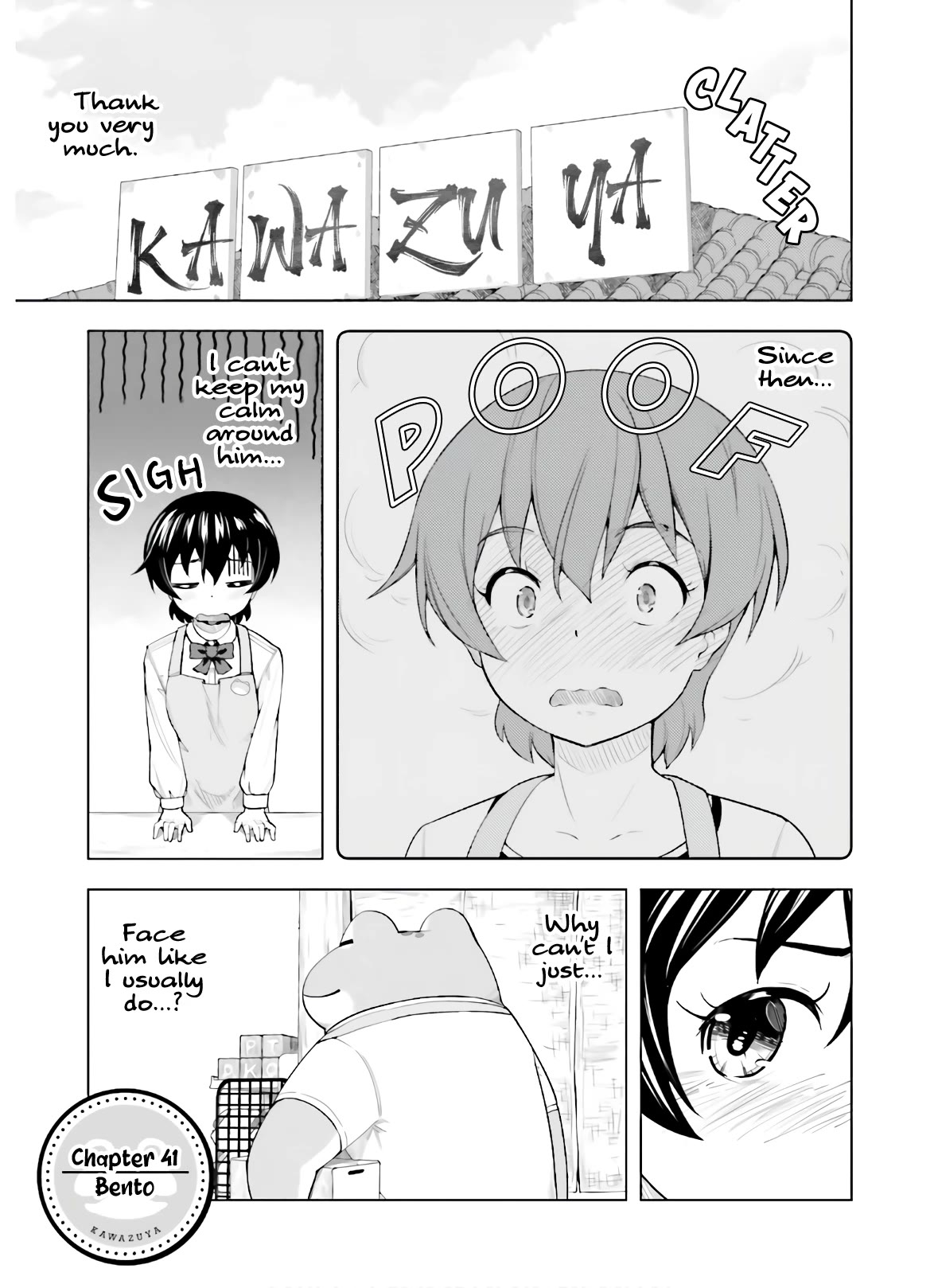 Kawazuya Chapter 41 page 2 - Chapter 41: Bento