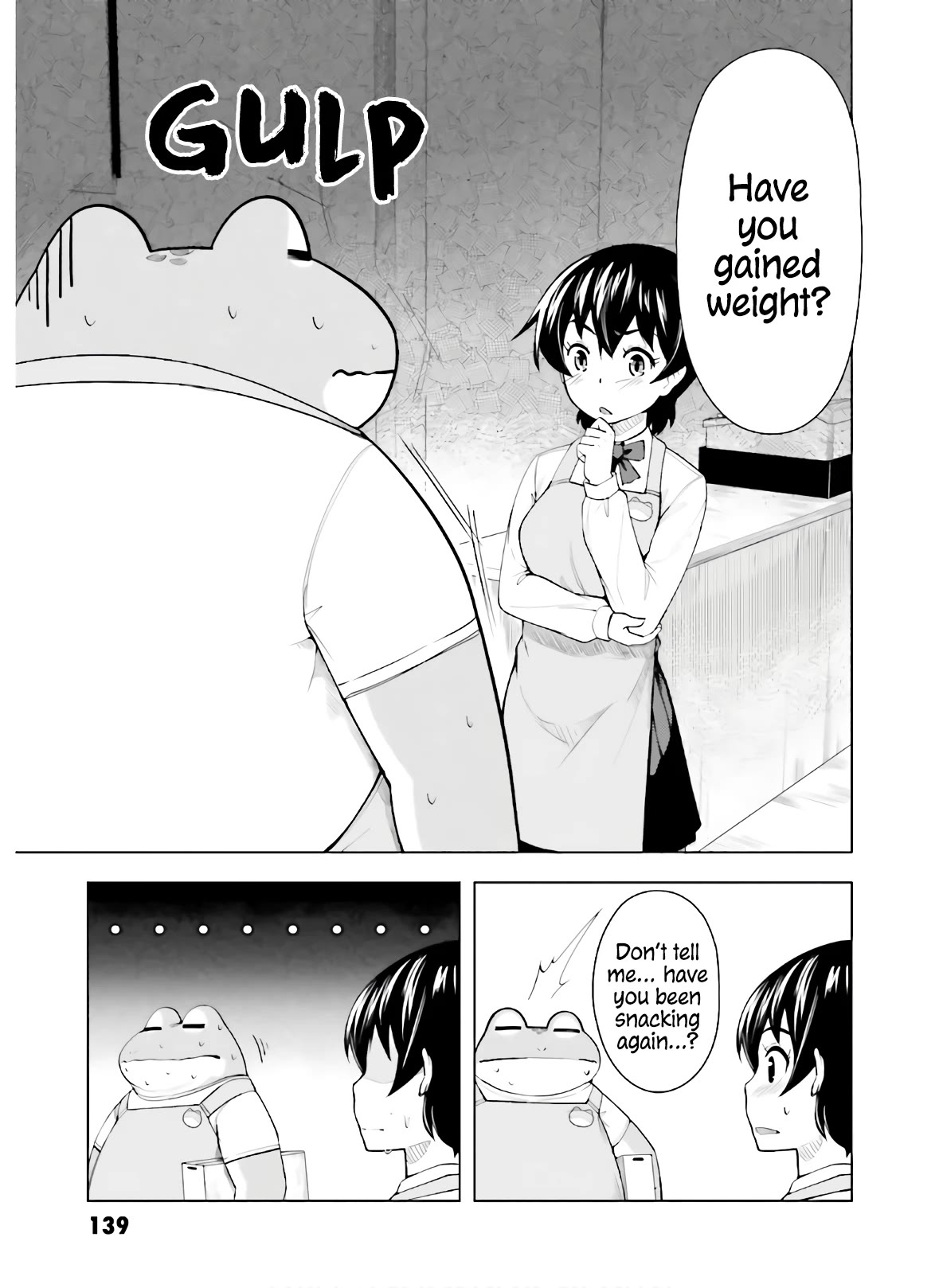Kawazuya Chapter 41 page 4 - Chapter 41: Bento