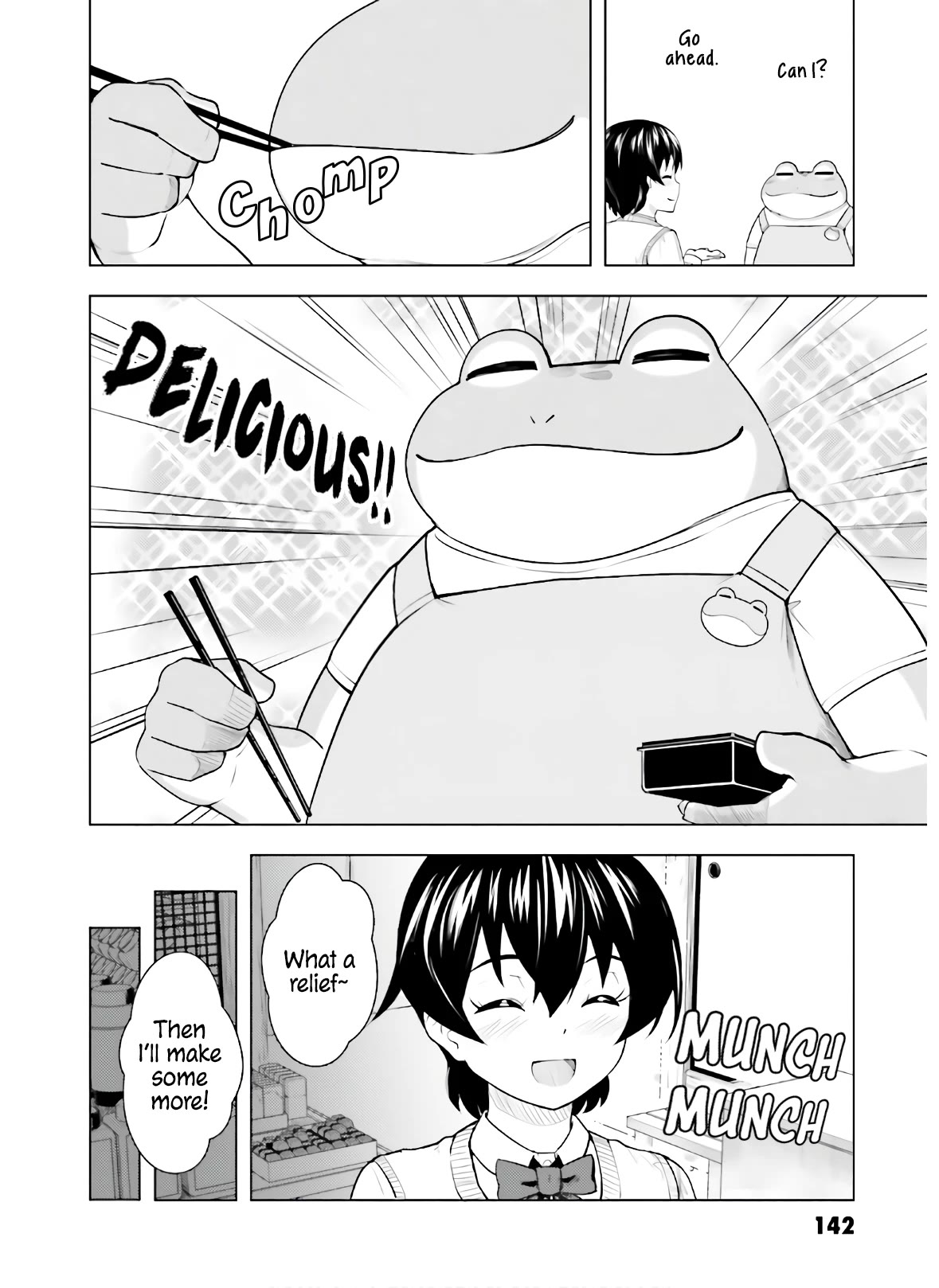 Kawazuya Chapter 41 page 7 - Chapter 41: Bento