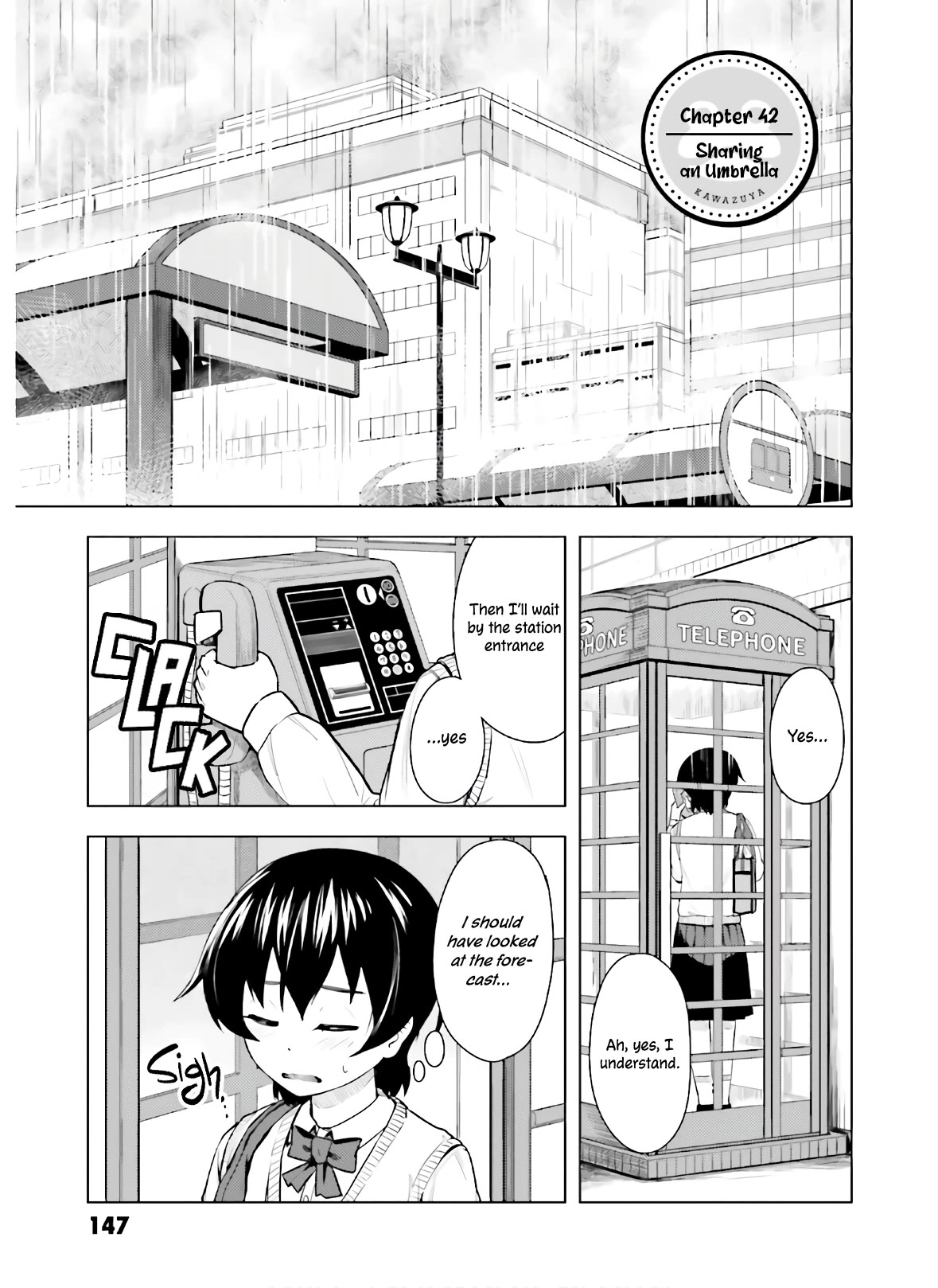 Kawazuya Chapter 42 page 2 - Chapter 42: Sharing An Umbrella