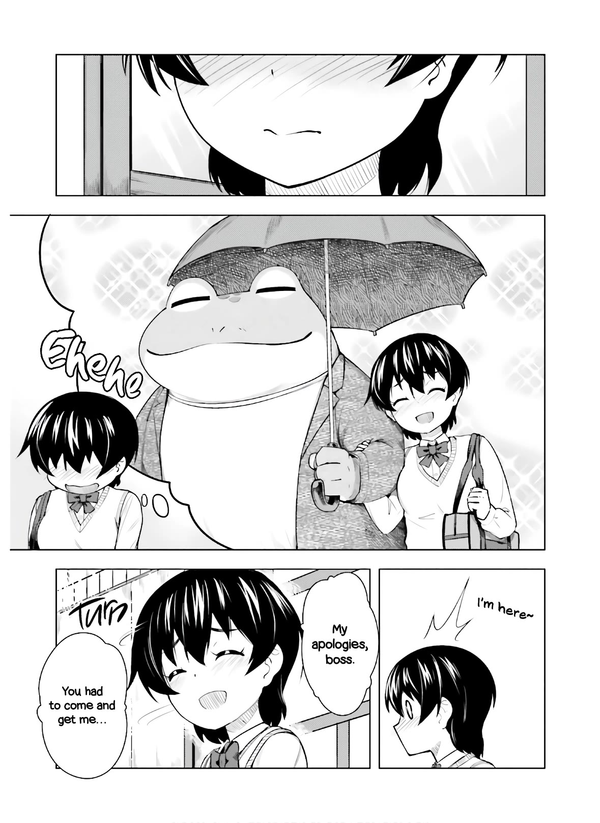 Kawazuya Chapter 42 page 4 - Chapter 42: Sharing An Umbrella