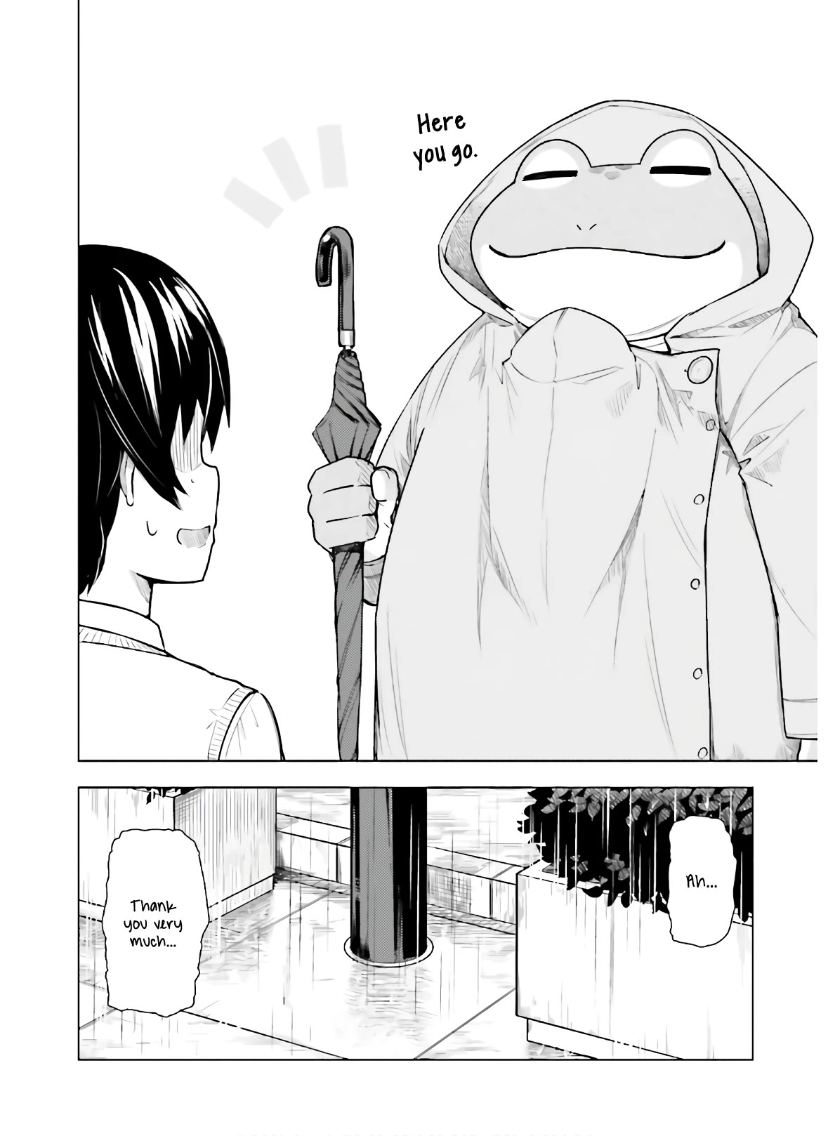 Kawazuya Chapter 42 page 5 - Chapter 42: Sharing An Umbrella