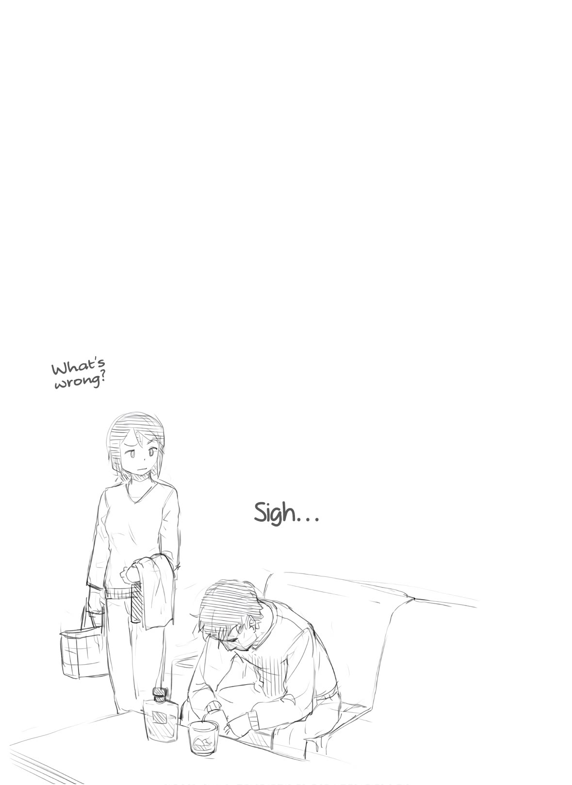 Kawazuya Chapter 43 page 10 - Chapter 43: Dad's Visit