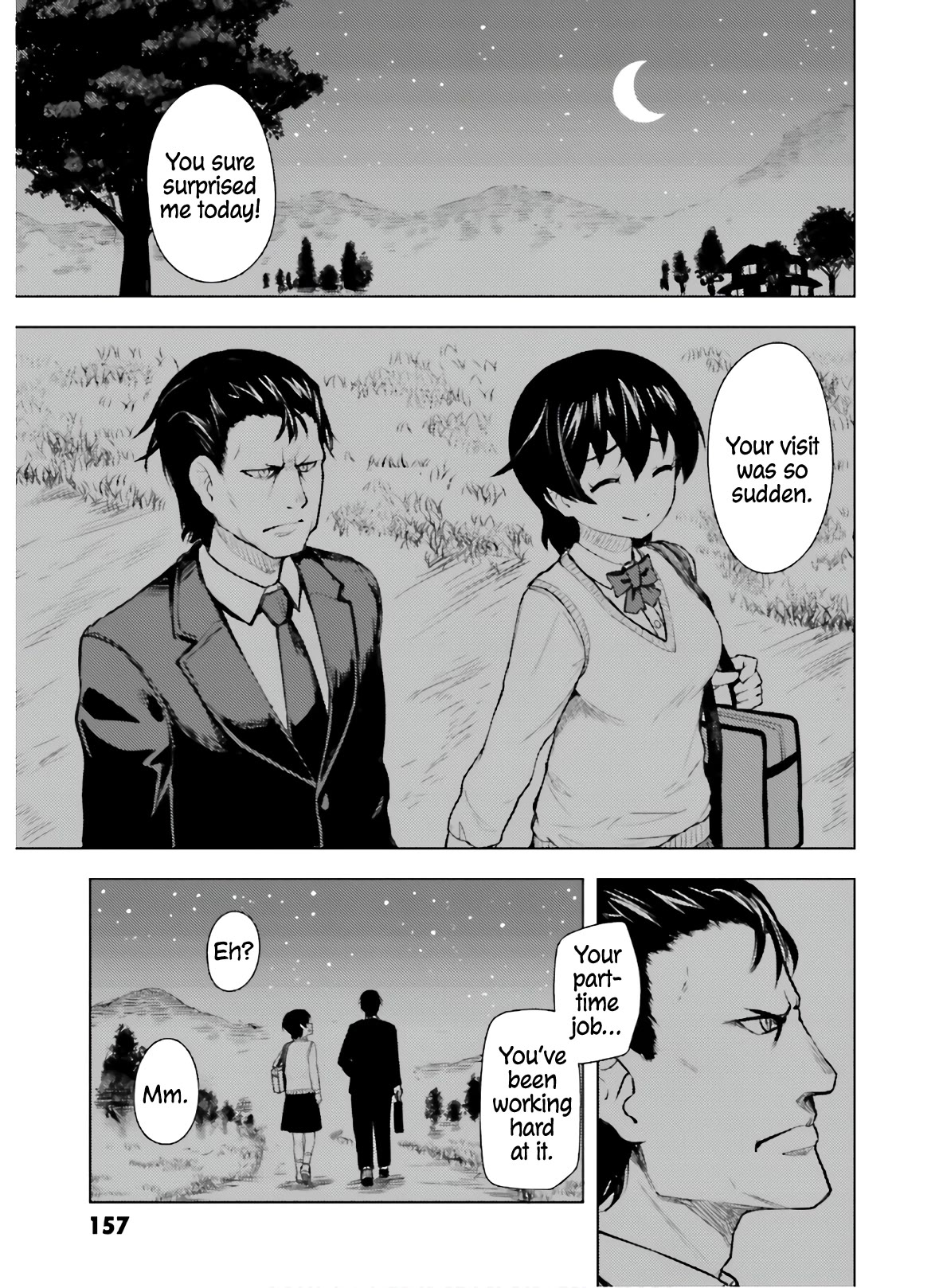 Kawazuya Chapter 43 page 8 - Chapter 43: Dad's Visit