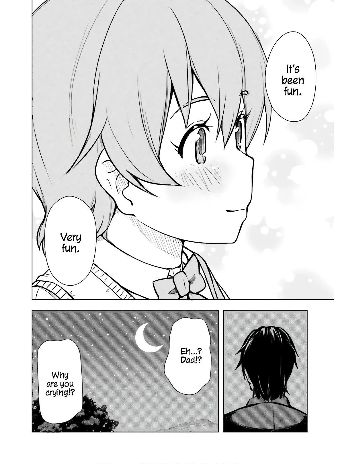 Kawazuya Chapter 43 page 9 - Chapter 43: Dad's Visit