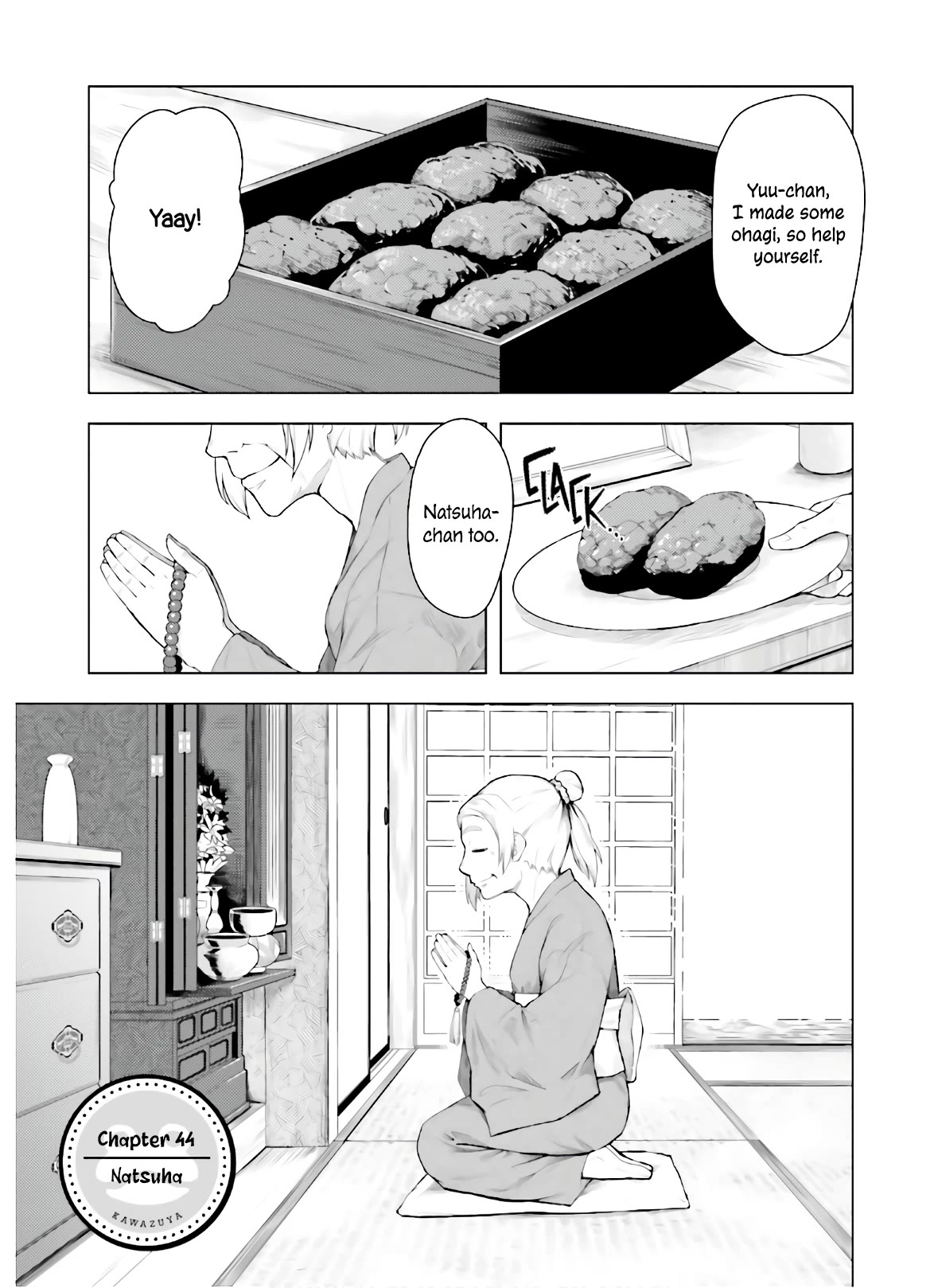 Kawazuya Chapter 44 page 2 - Chapter 44: Natsuha
