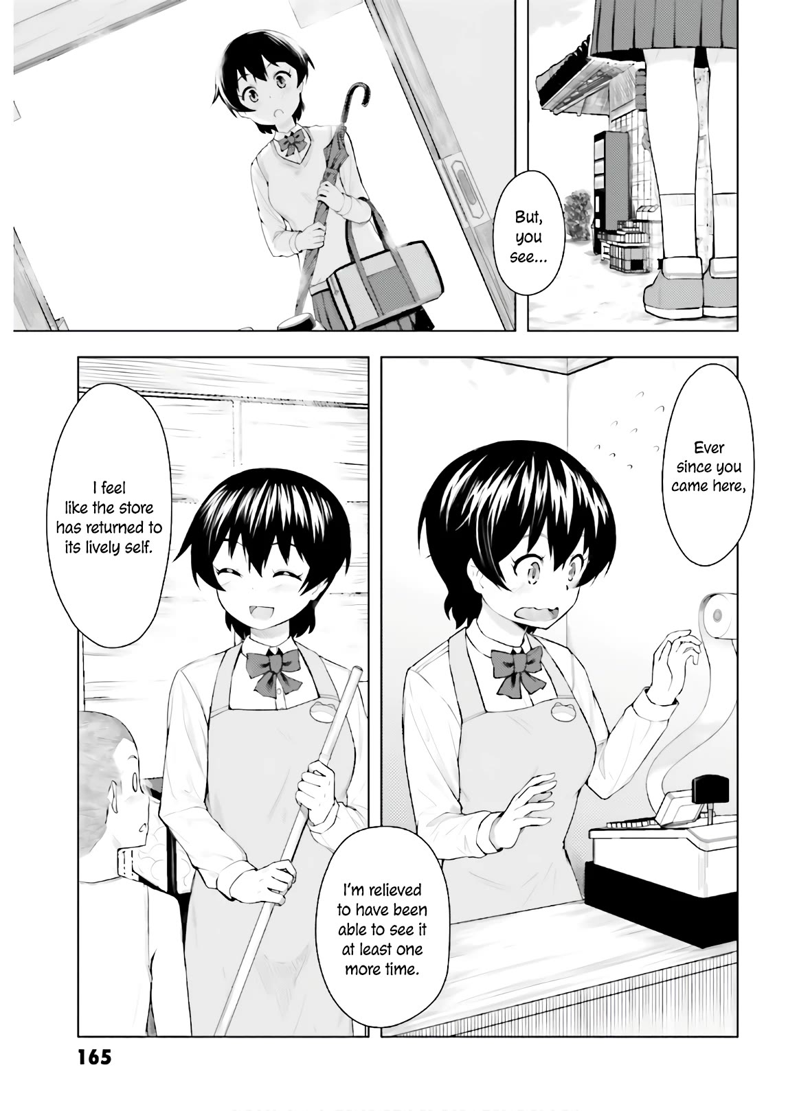 Kawazuya Chapter 44 page 6 - Chapter 44: Natsuha