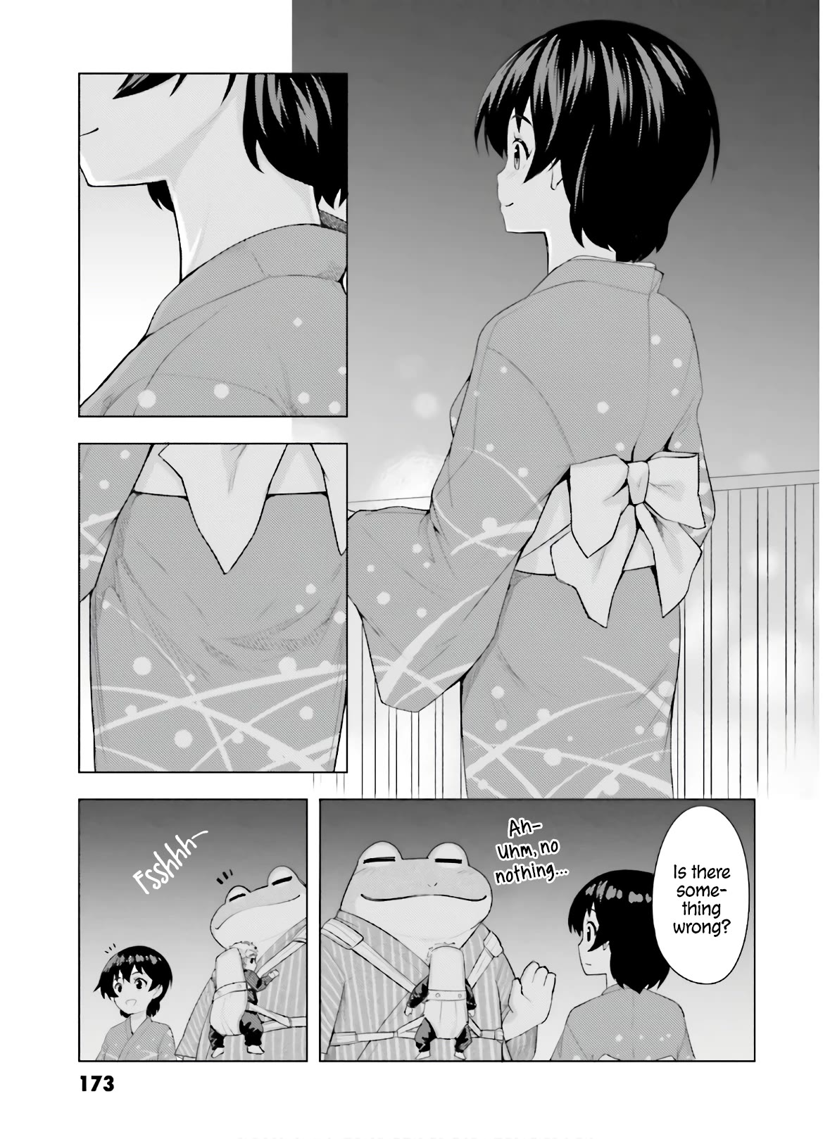 Kawazuya Chapter 45 page 4 - Chapter 45: This Year's Fireworks