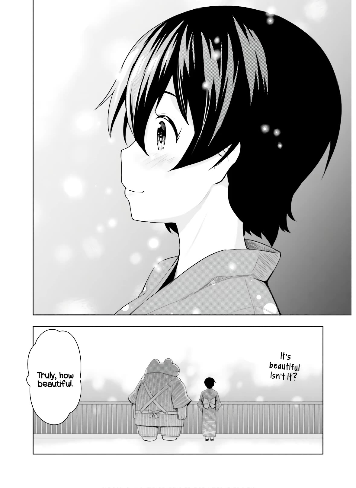Kawazuya Chapter 45 page 7 - Chapter 45: This Year's Fireworks