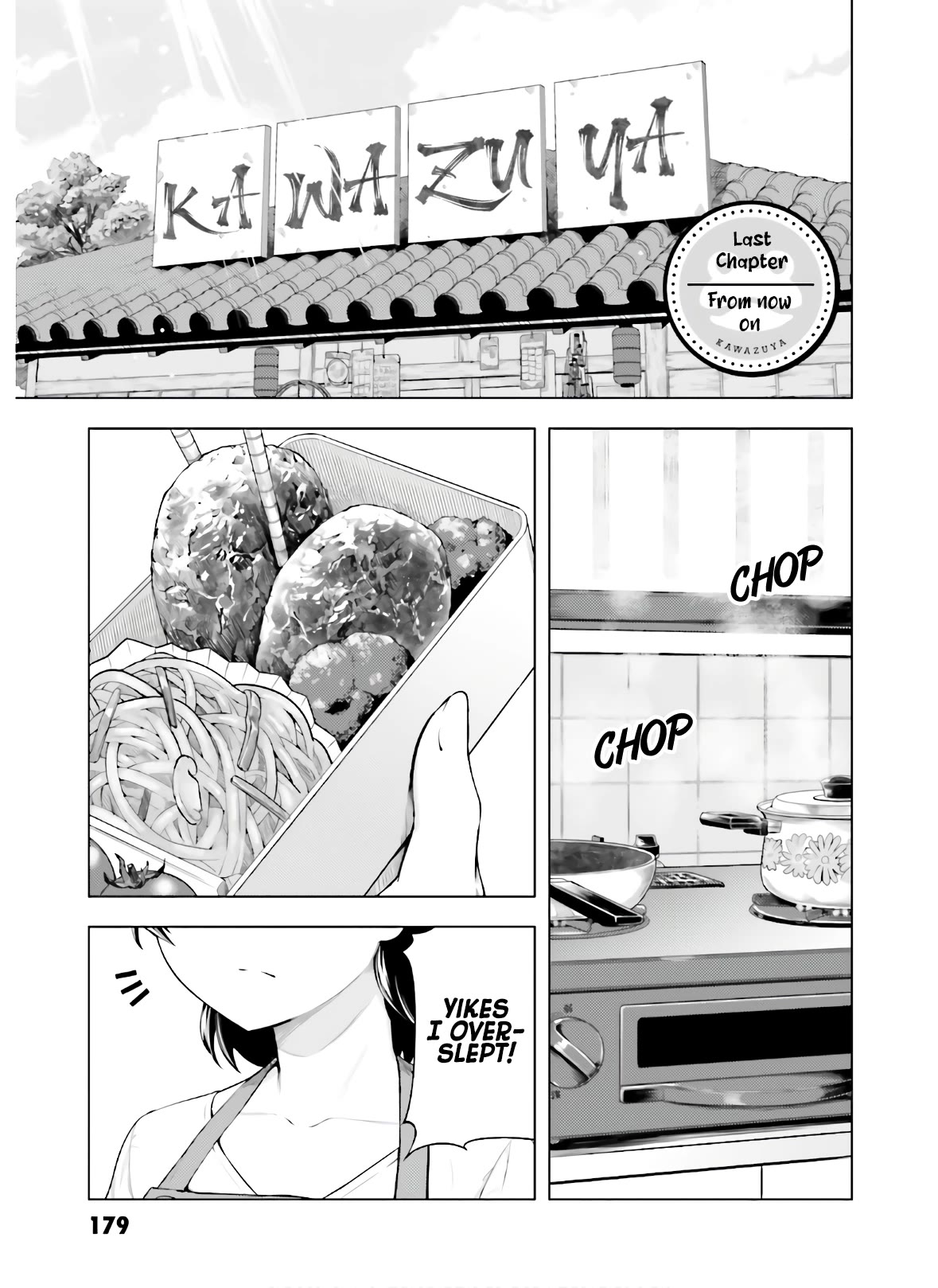 Kawazuya Chapter 46 page 2 - Chapter 46: From Now On